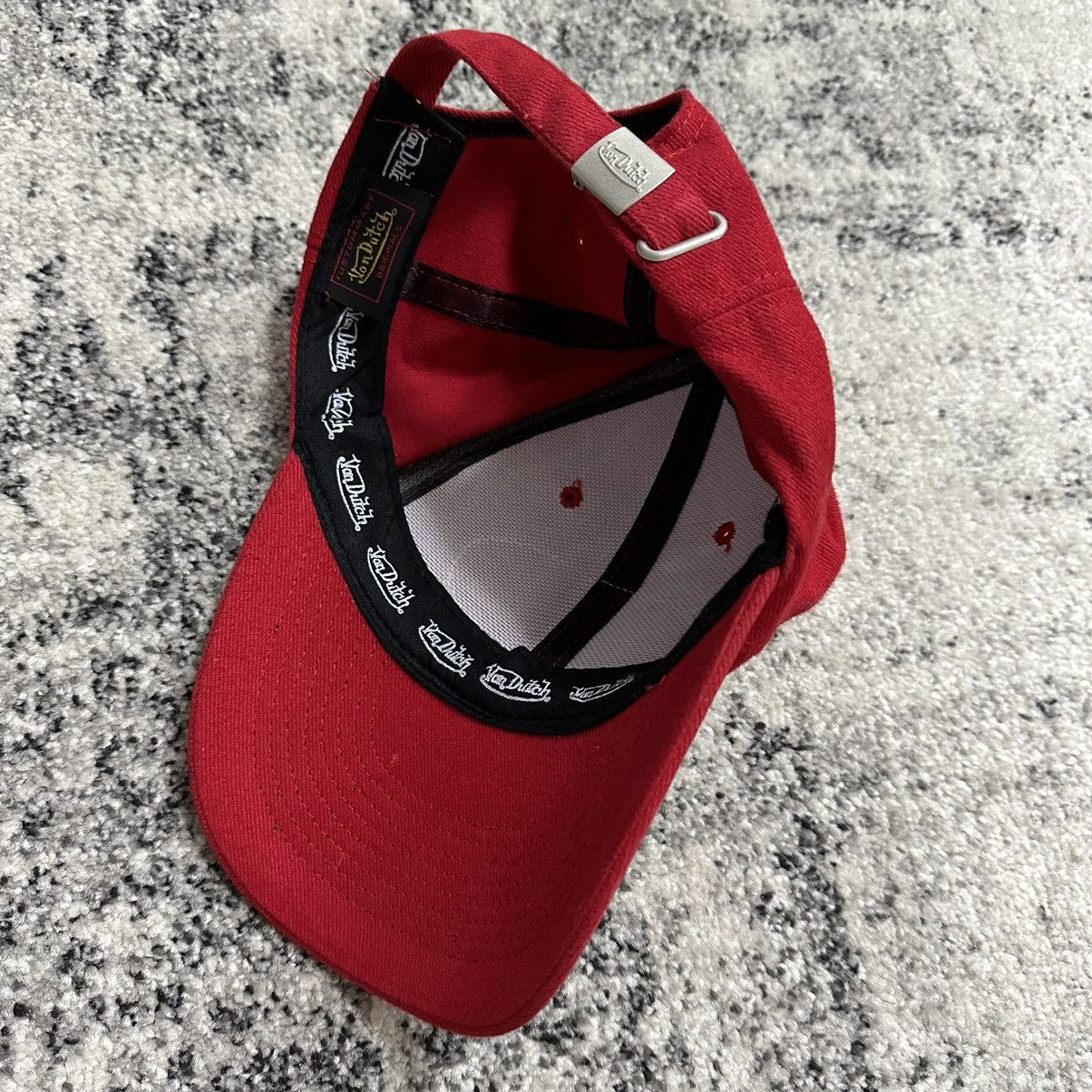 Von Dutch Vin Dutch StreetWear Vintage Rare Cap SnapBack Rock y2k Size ONE SIZE - 4 Thumbnail