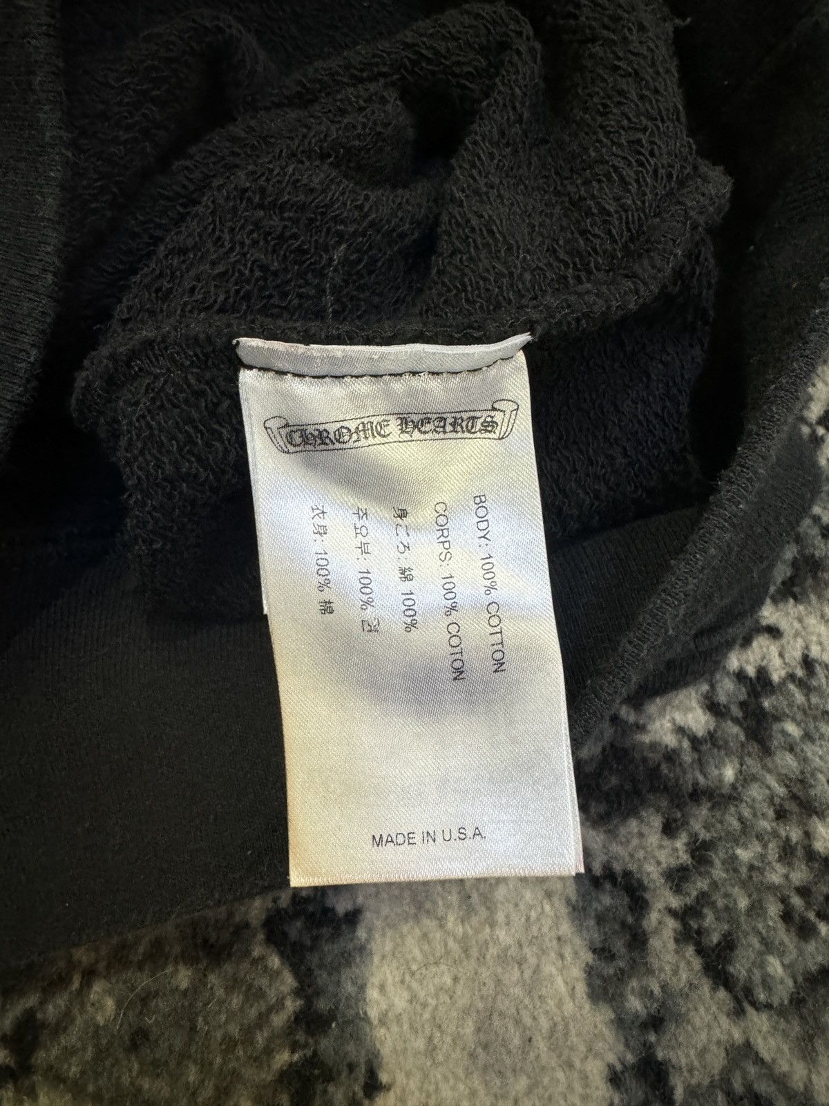 Chrome Hearts × Matty Boy Chrome Hearts Matty Boy Chomper Crewneck Size Large Size US L / EU 52-54 / 3 - 4 Thumbnail