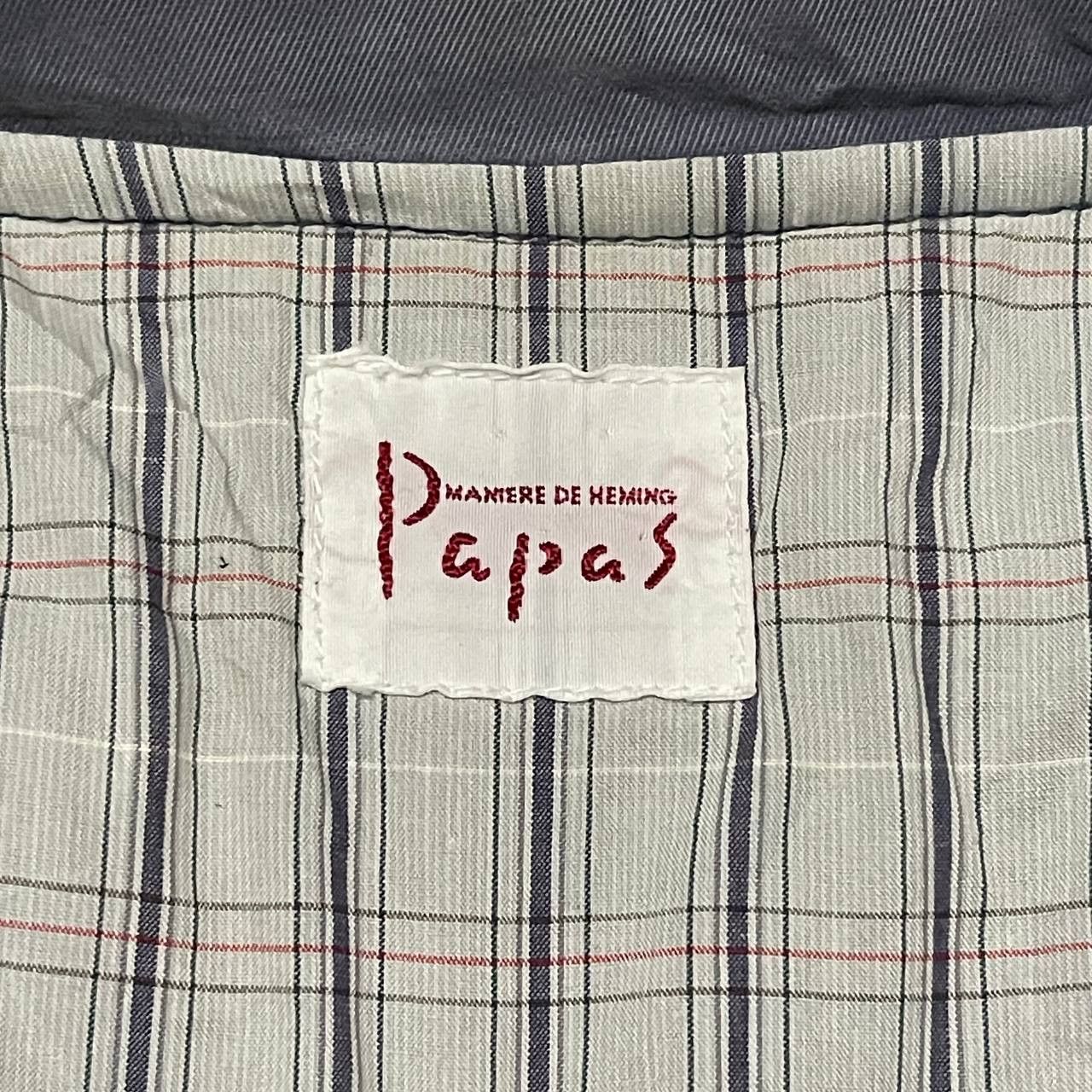 Japanese Brand Vintage Papas Golf Paris Big Logo Bomber Jacket Size US L / EU 52-54 / 3 - 11 Thumbnail