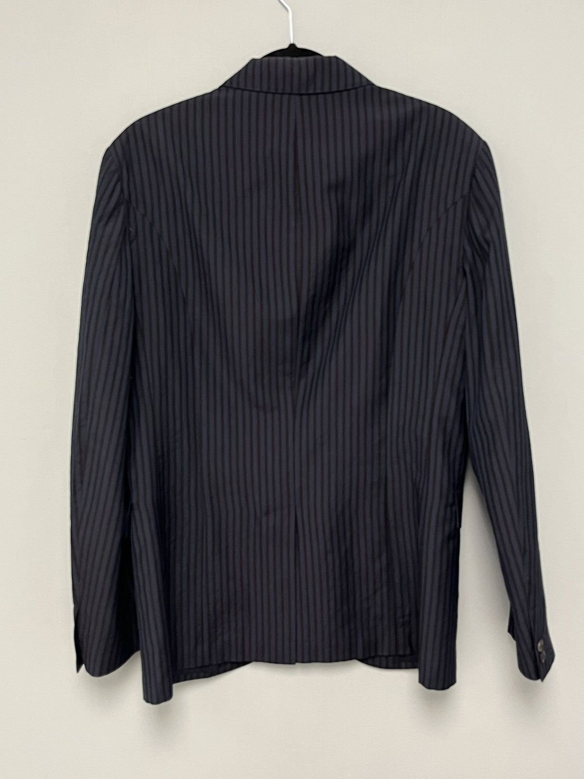 John Varvatos Peak lapel striped jacket. Size EU 50 USA 40 Size US M / EU 48-50 / 2 - 5 Thumbnail