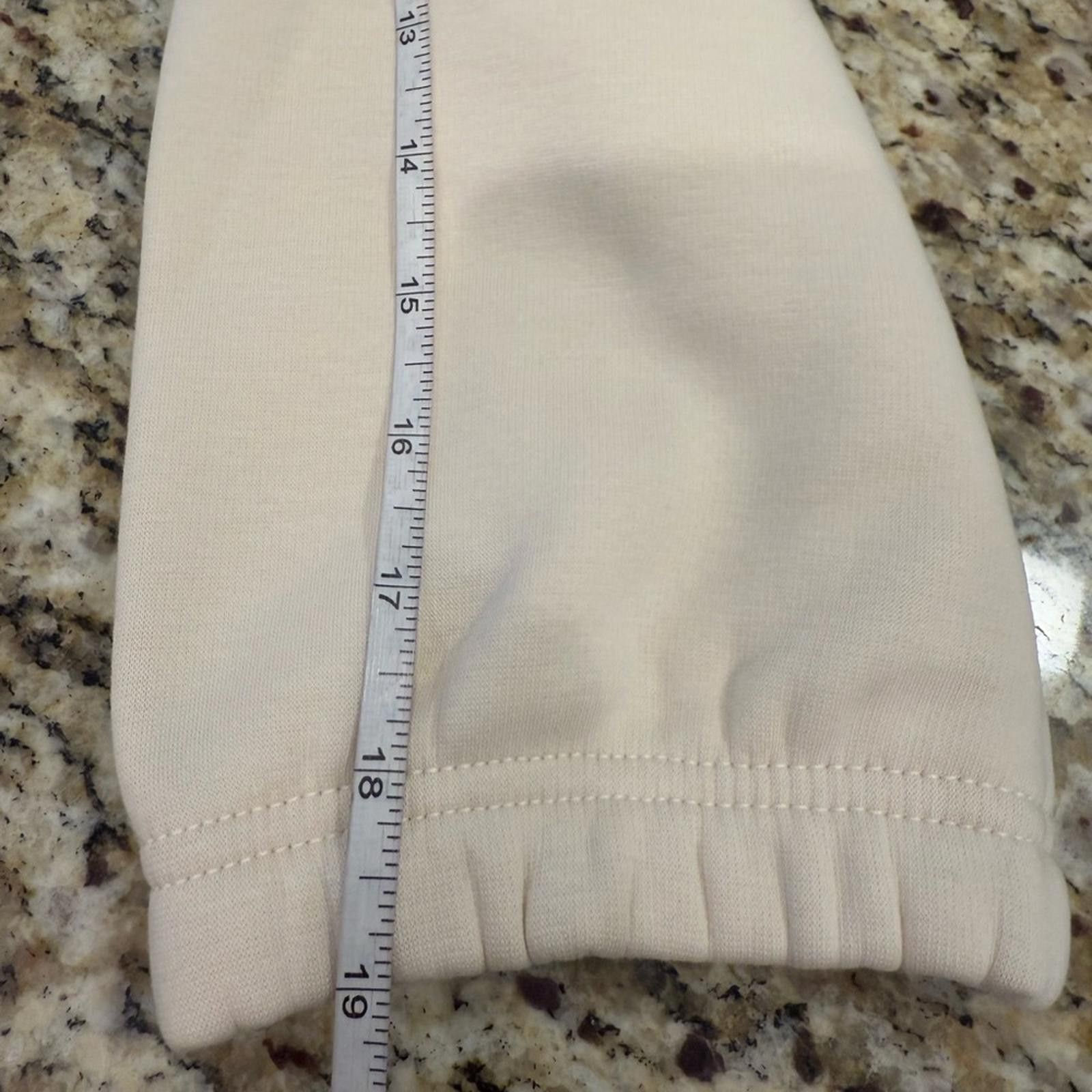 Banana Republic Banana Republic Cream fleece sweatshirt SZ XXL Size XXL / US 16-18 / IT 52-54 - 9 Thumbnail