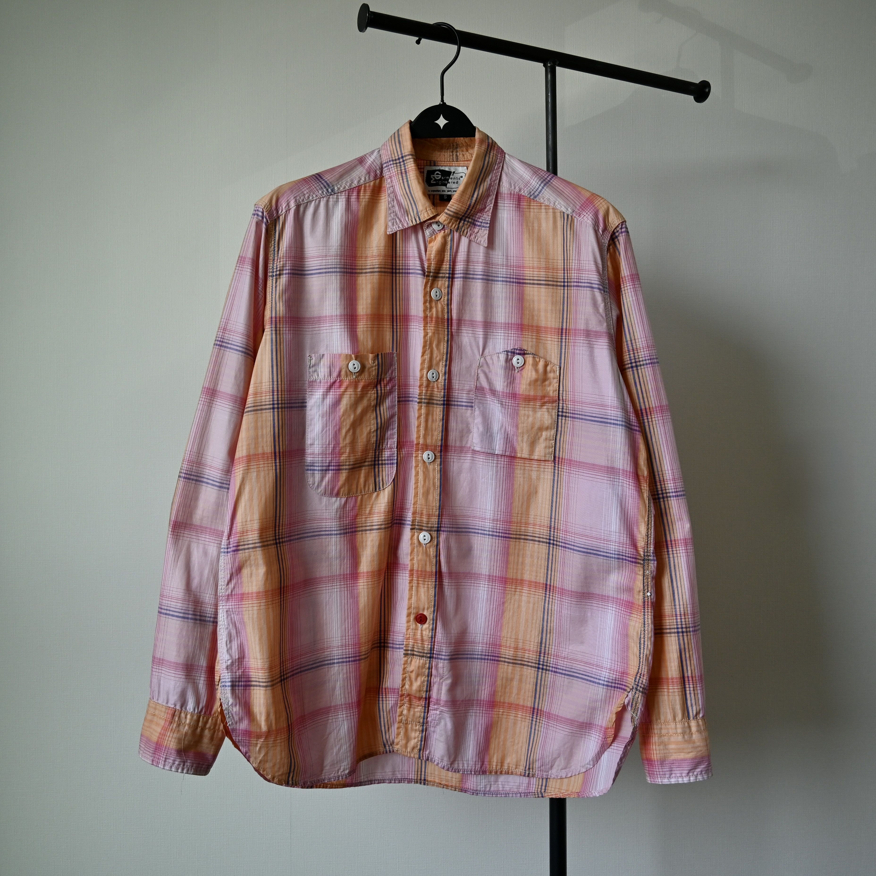 Engineered Garments VTG 2000s Engineered Garments lightweight cotton work shirt Size US S / EU 44-46 / 1 - 2 Thumbnail