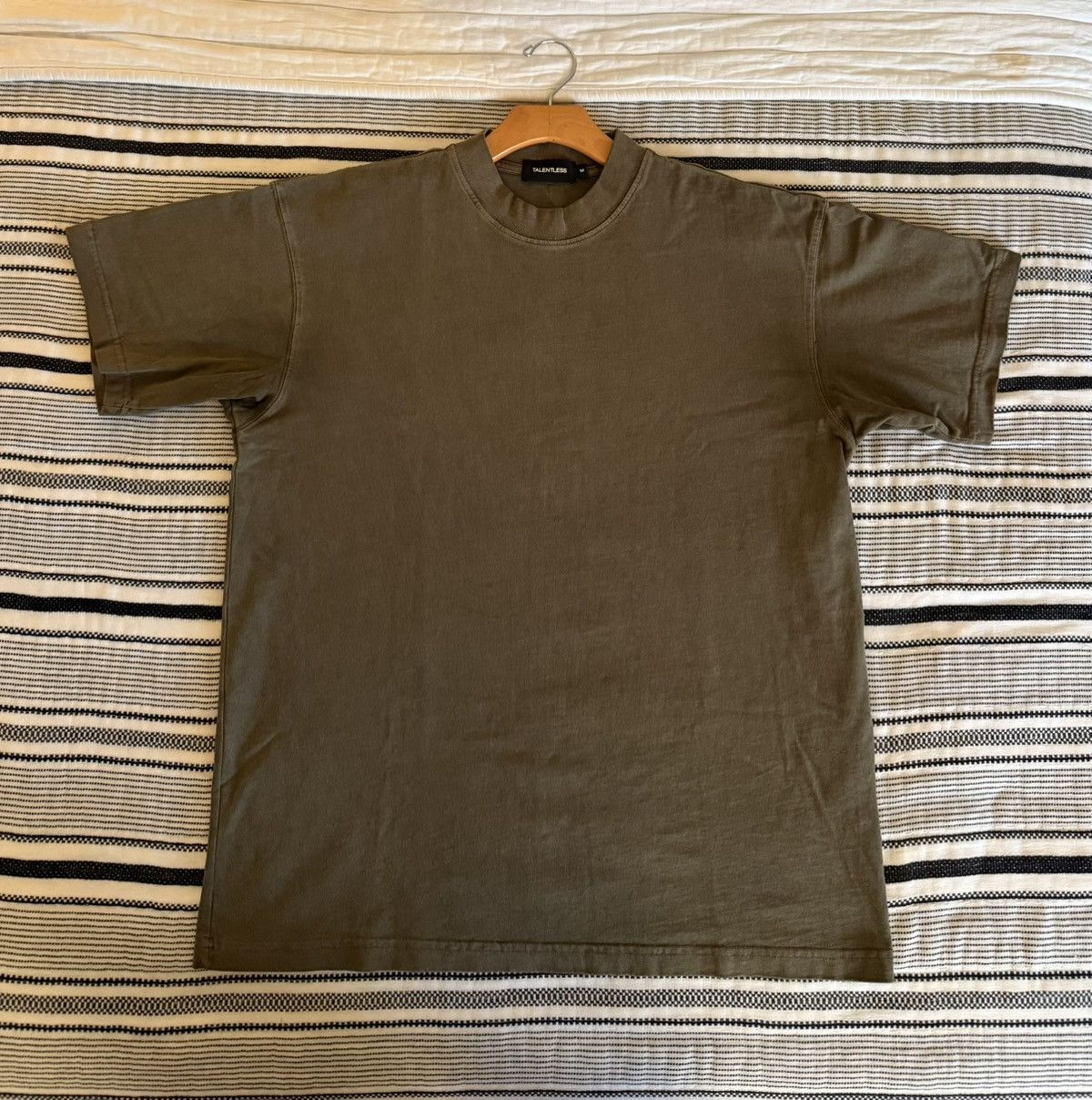 Talentless Men’s Mock Neck Tee Size US M / EU 48-50 / 2 - 1 Preview