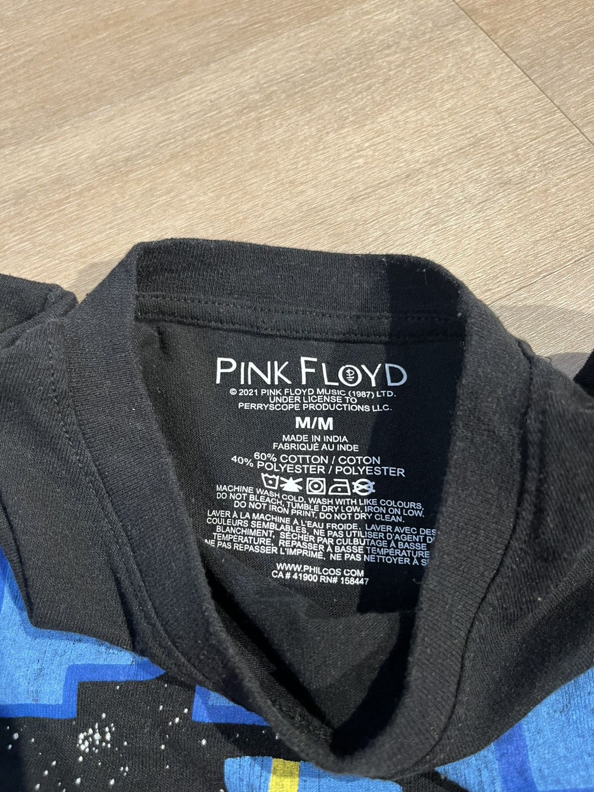Supreme Pink Floyd Long Sleeve Shirt medium Size US M / EU 48-50 / 2 - 3 Thumbnail