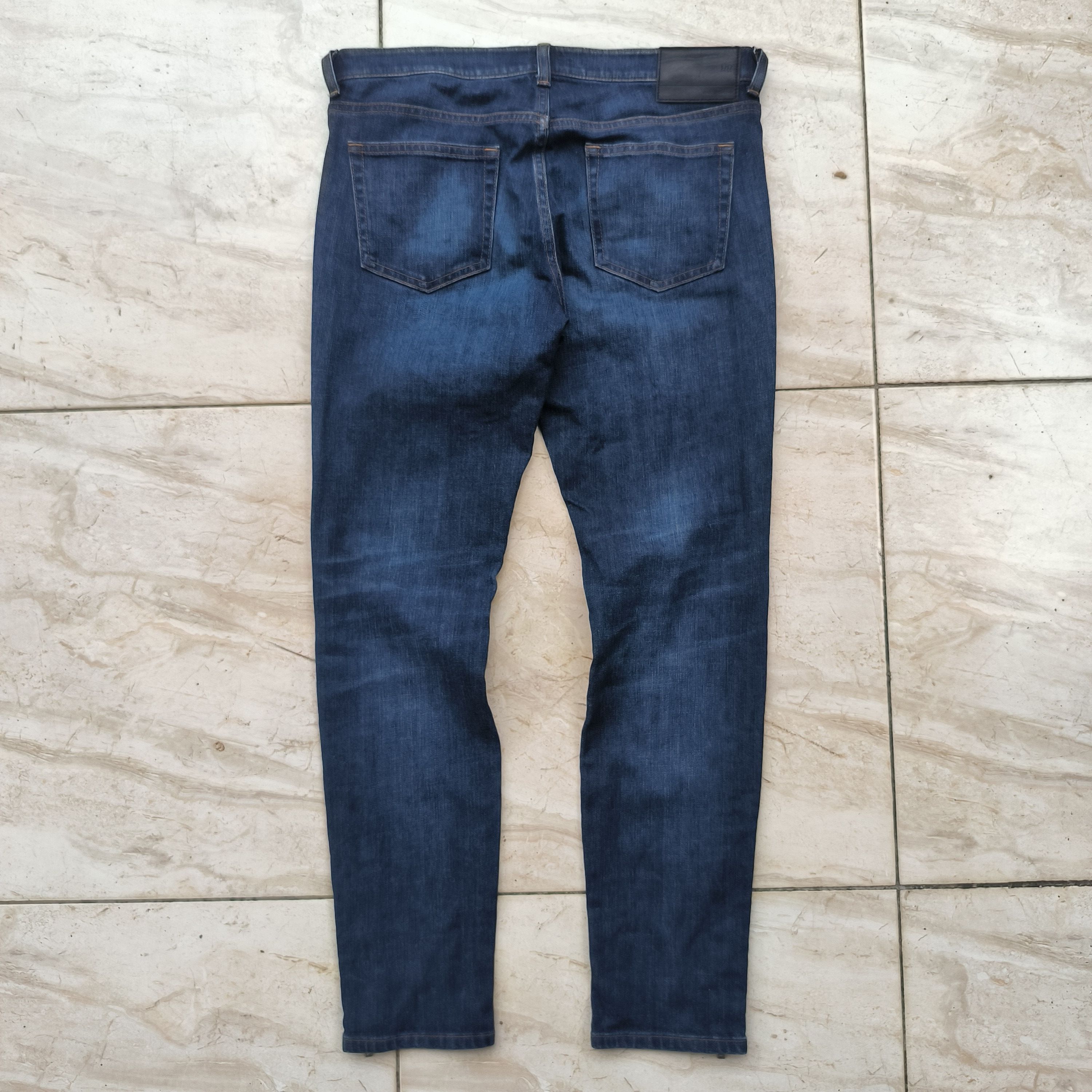 Undercover × Uniqlo Uniqlo Undercover Zip Ankles Slim Jeans Size US 30 / EU 46 - 8 Thumbnail