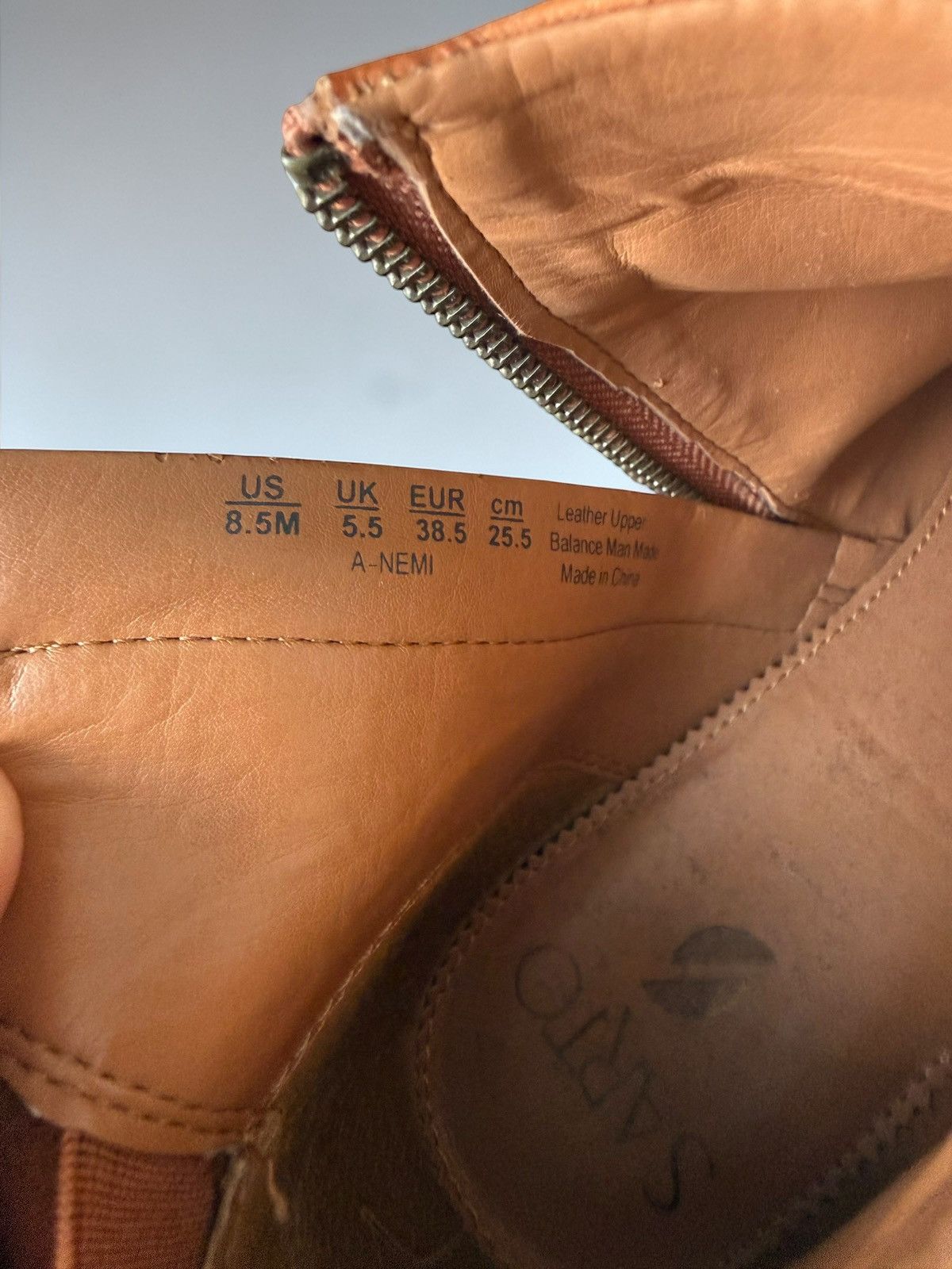 Franco Sarto SARTO Franco Sarto Brown Leather Ankle Boots Women’sSize8.5M Size US 8.5 / IT 38.5 - 4 Thumbnail