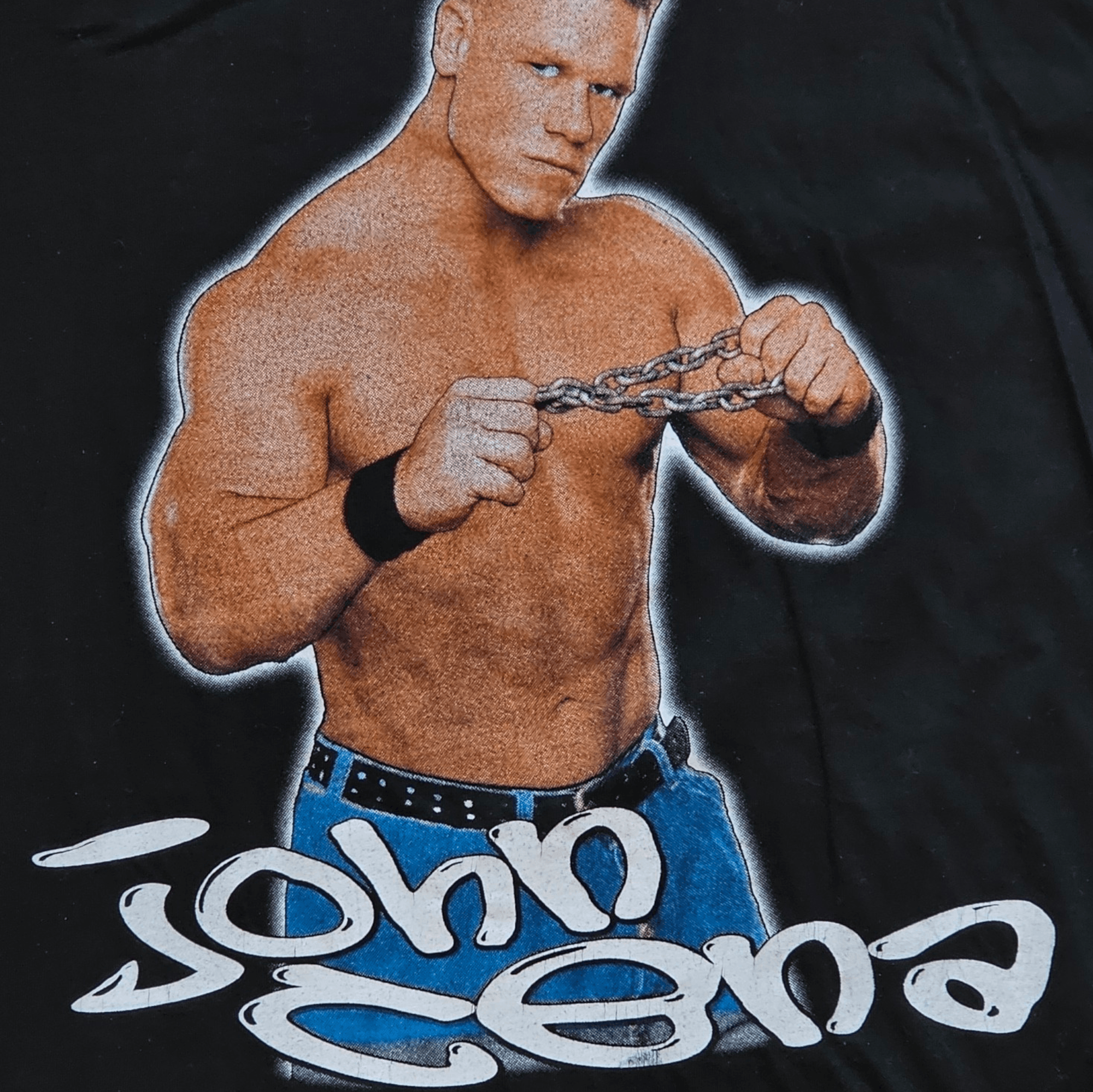 Vintage × WWE John Cena Vintage WWE Tee Size US L / EU 52-54 / 3 - 2 Thumbnail