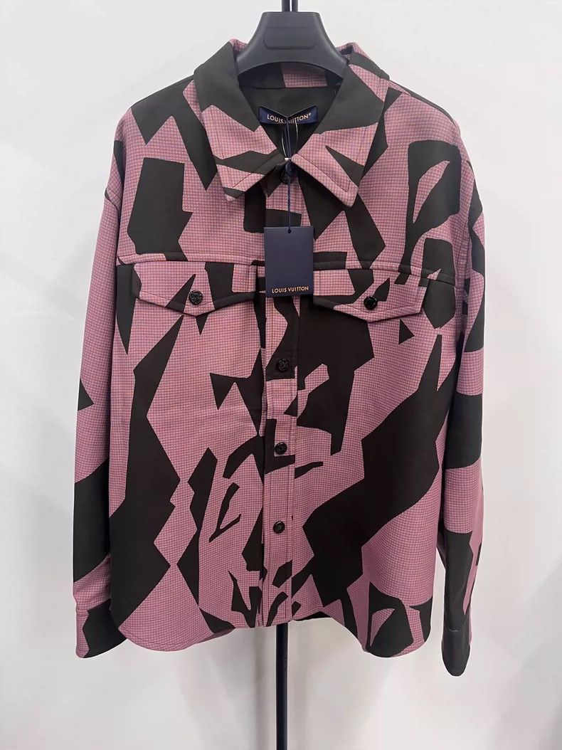 Louis Vuitton louis vuitton ss23 geometric pattern jacket-dmc Size US XL / EU 56 / 4 - 1 Thumbnail
