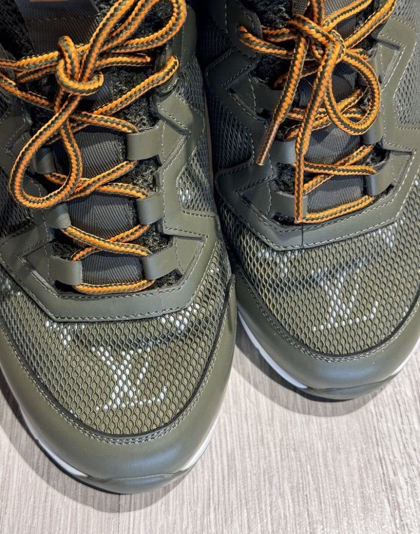 Louis Vuitton LOUIS VUITTON AFTERGAME LEATHER TRAINERS Size US 8 / IT 38 - 6 Thumbnail