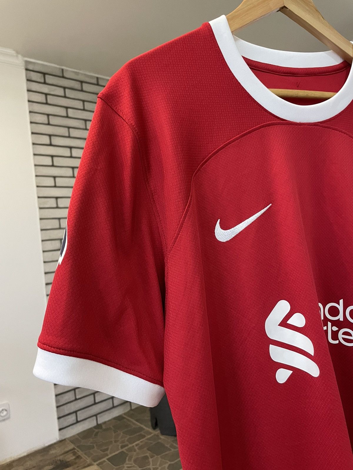 Nike Liverpool Nike Soccer Football Jersey Shirt 23/24 Home Y2K Size US XL / EU 56 / 4 - 4 Thumbnail
