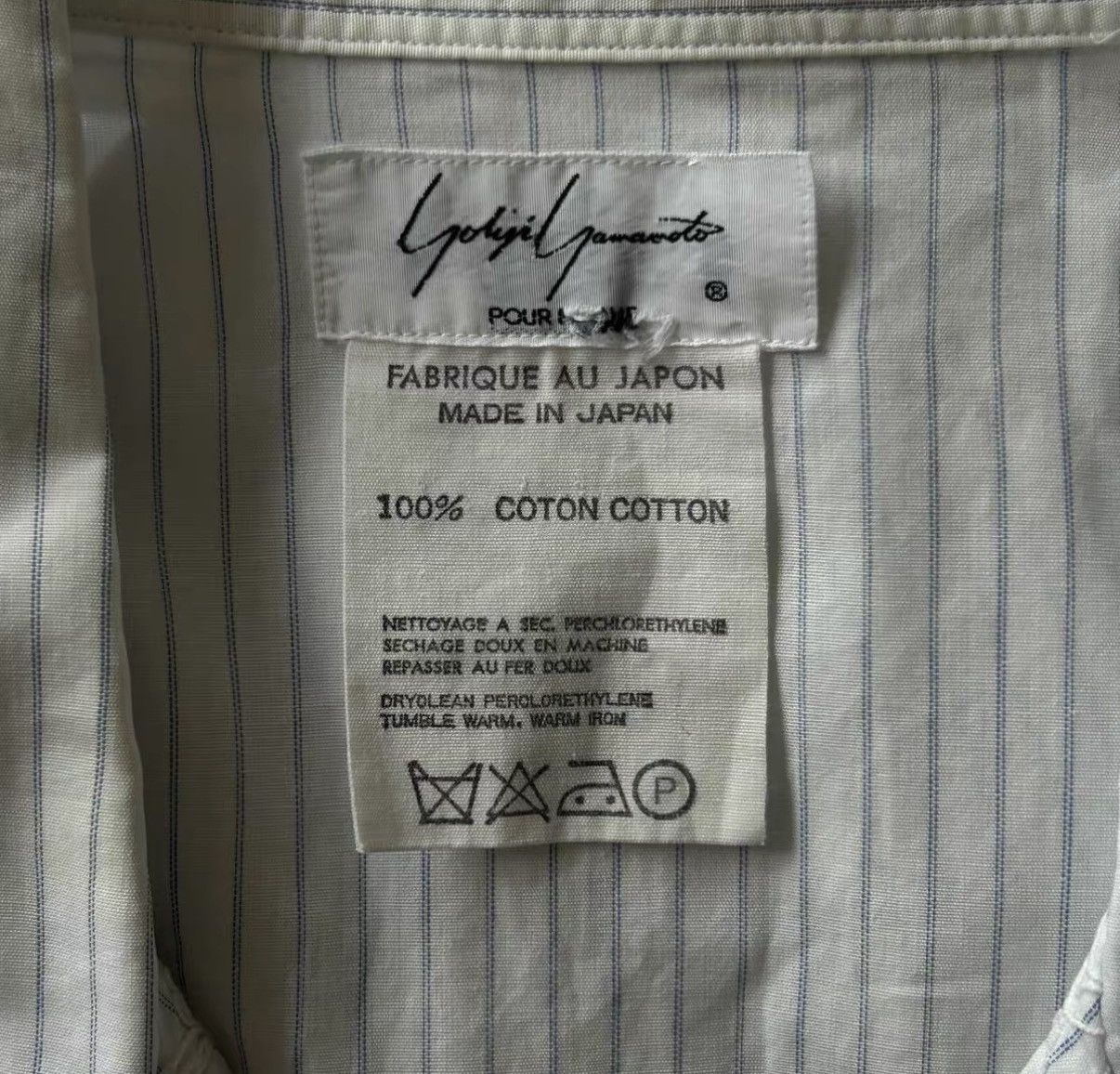Yohji Yamamoto Yohji Yamamoto 85ss Tuareg Embroidery Shirt K4 Size US L / EU 52-54 / 3 - 7 Thumbnail