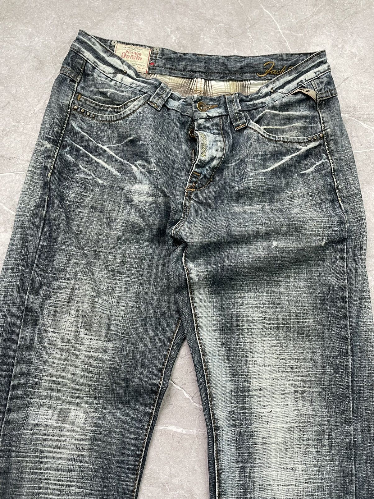 Japanese Brand × Seditionaries CARGO PANTS MULTIPOCKET RECONSTRUCTED SEDITIONARIES Size US 32 / EU 48 - 6 Thumbnail