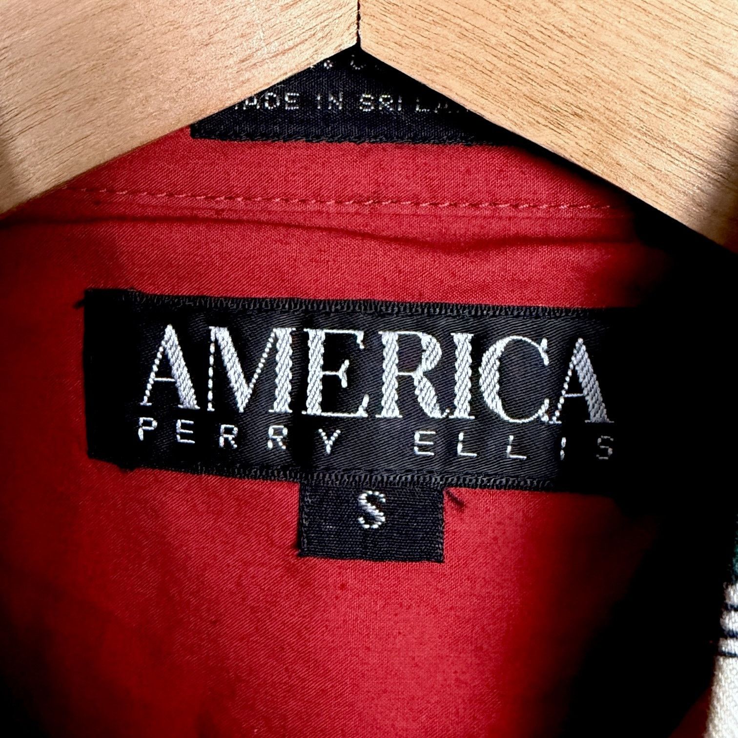 Perry Ellis 90s America Perry Ellis Rafting Fishing Outdoors L/S Shirt S Size US S / EU 44-46 / 1 - 3 Thumbnail