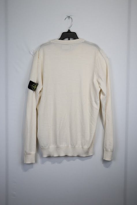 Stone Island o1rshd1 Sweatshirt in Ivory Size US XS / EU 42 / 0 - 6 Thumbnail