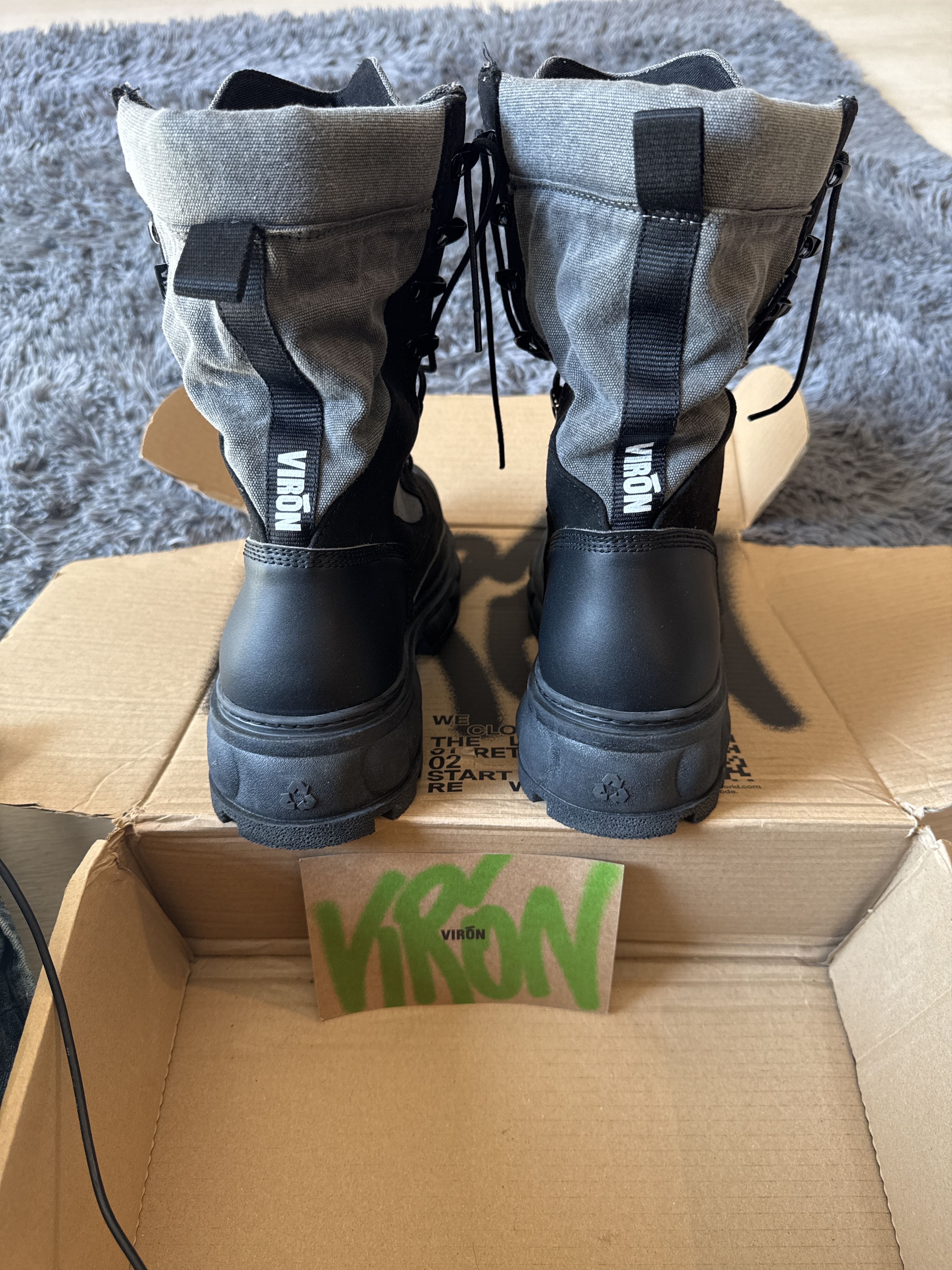 VIRON Shadow Military Boot Size US 13 / EU 46 - 9 Thumbnail