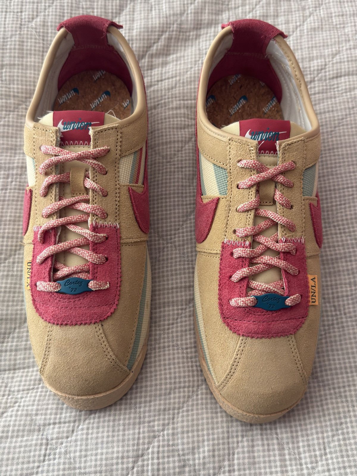 Nike Nike Cortez SP ‘ Union Sesame ’ Size US 9 / EU 42 - 4 Thumbnail