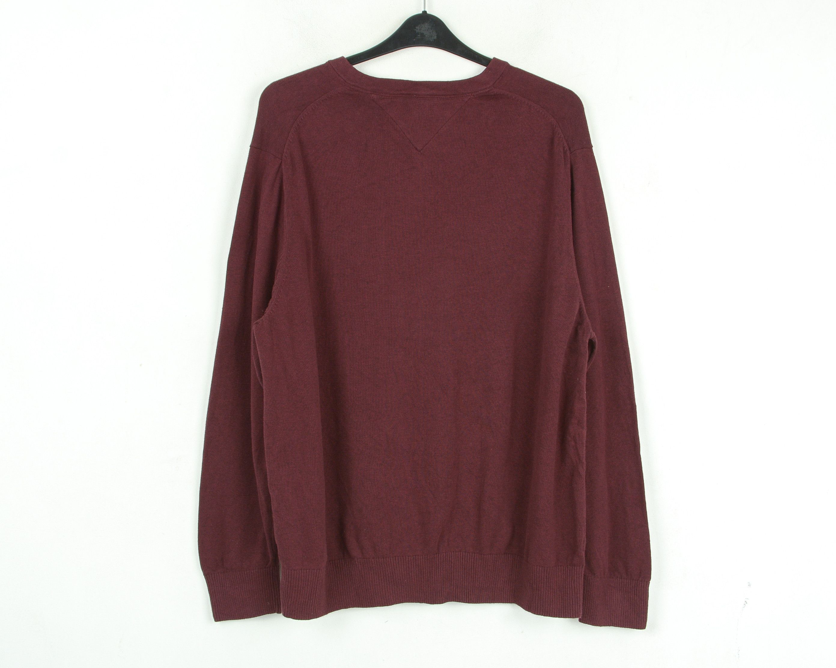 Tommy Hilfiger Knit V Neck 2XL Sweater Jumper Pullover Casual Size US XXL / EU 58 / 5 - 3 Thumbnail
