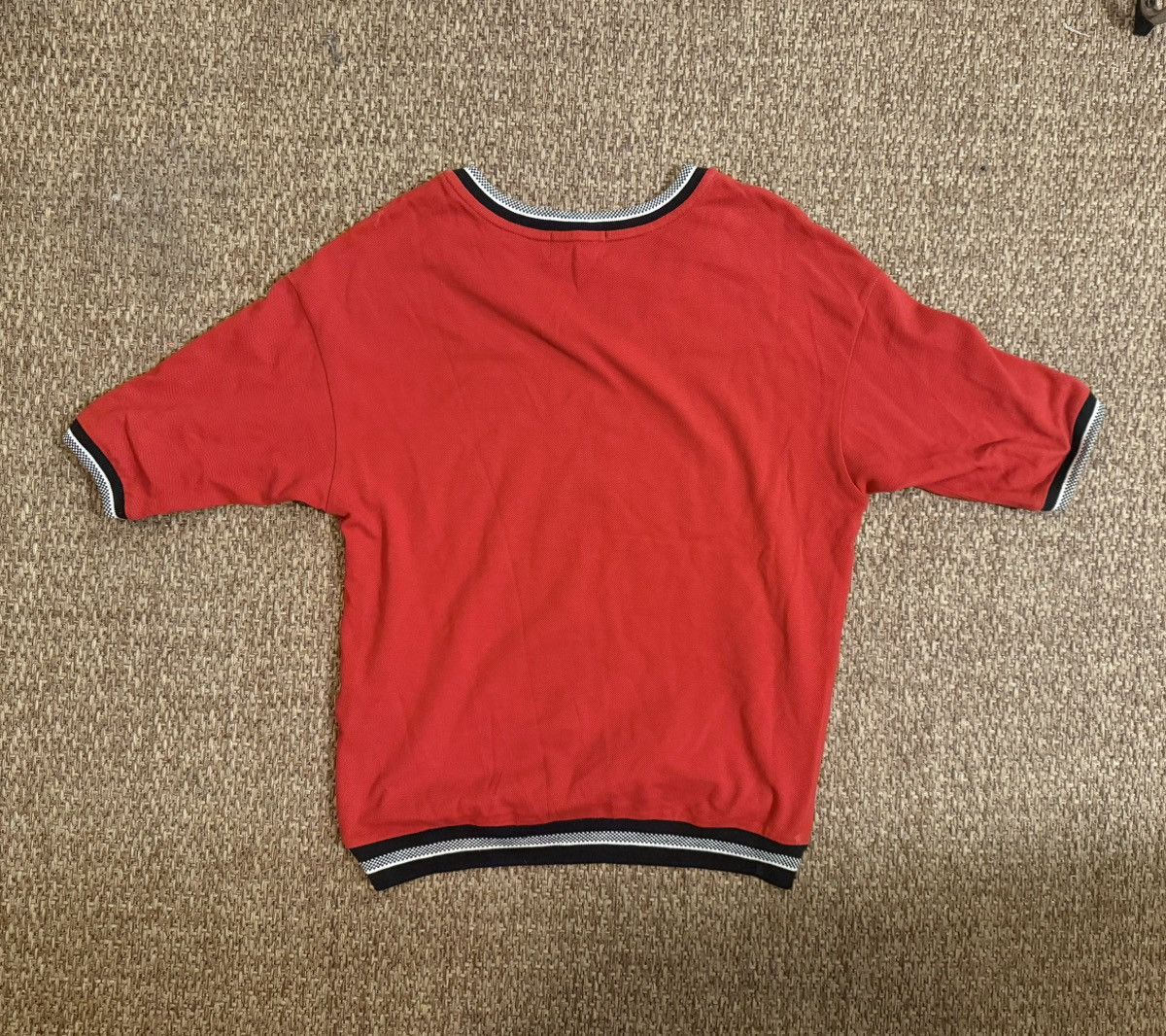 Enfants Riches Deprimes Enfants Knit London Prep Red V-neck Sweater Shirt Size US M / EU 48-50 / 2 - 4 Thumbnail