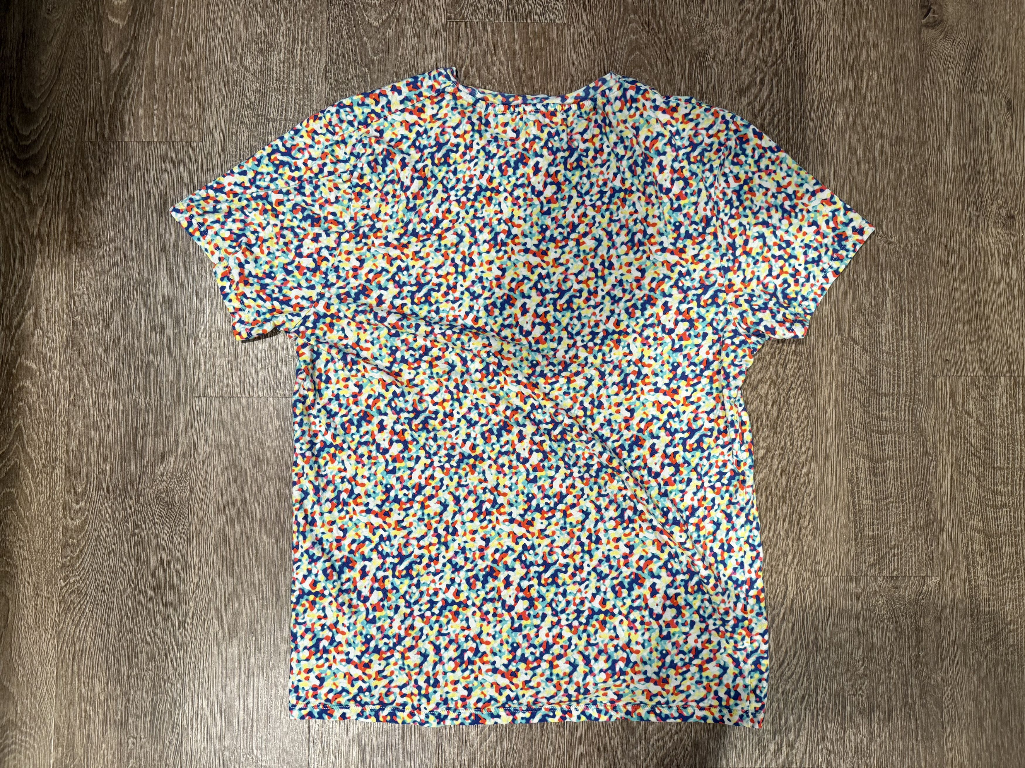 Sandro Sandro Multi color Tee shirt super rare Size US M / EU 48-50 / 2 - 4 Thumbnail