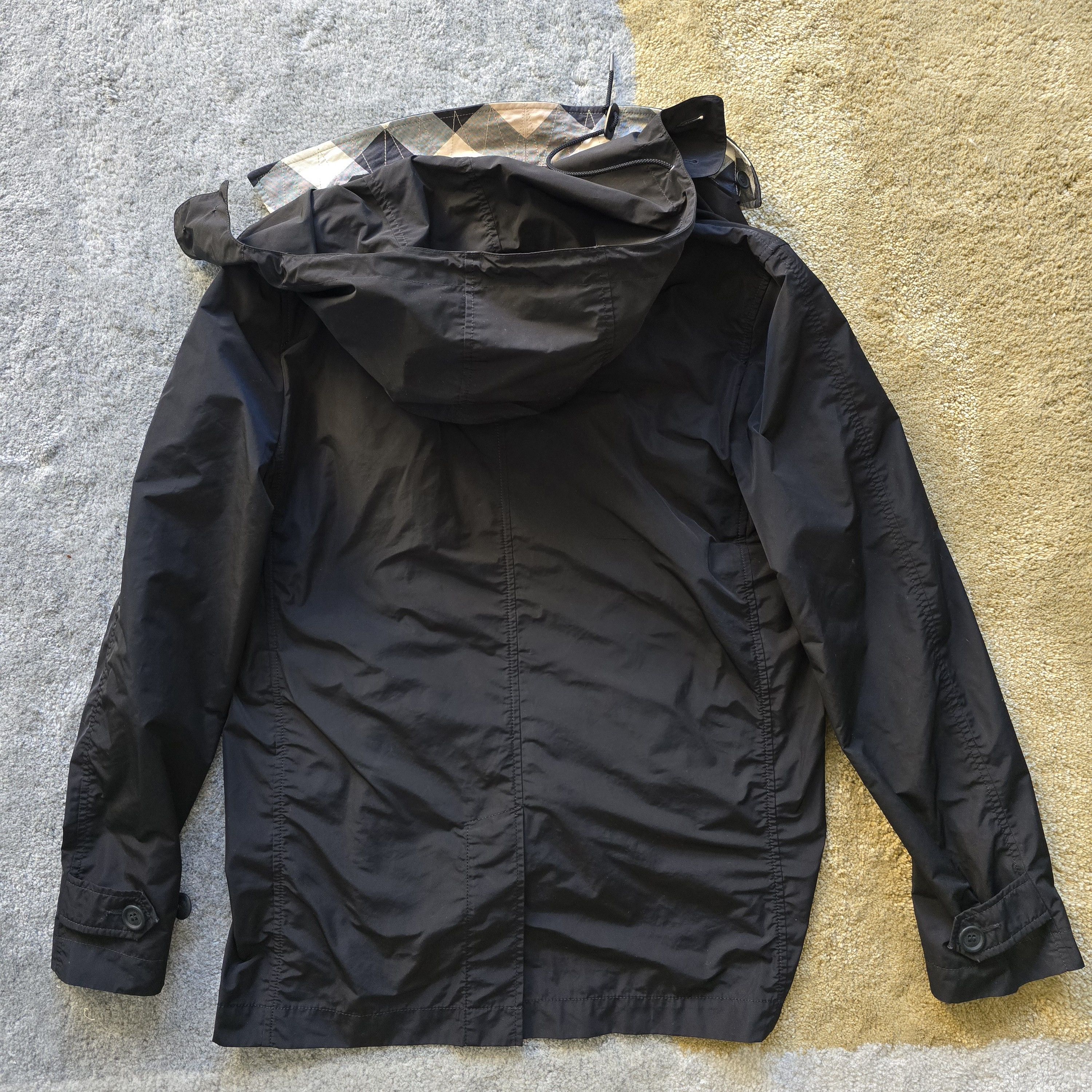 Burberry Burberry black trench coat with inner lining Size US L / EU 52-54 / 3 - 5 Thumbnail