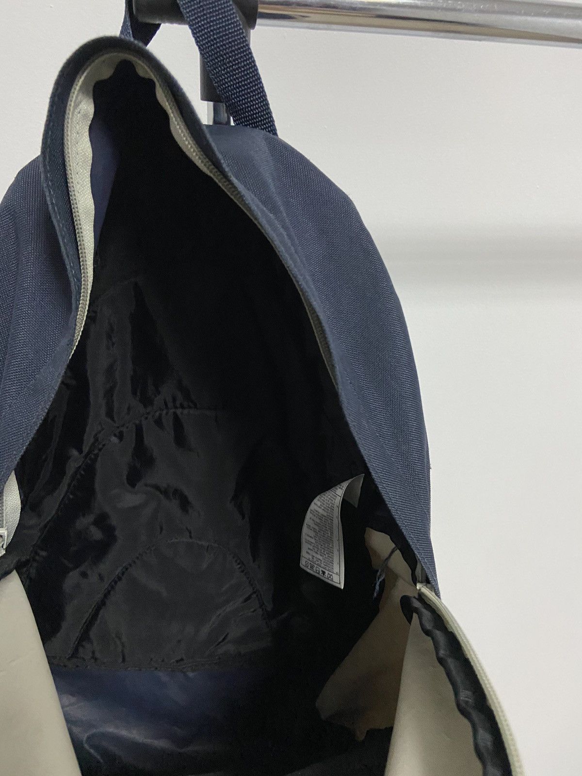 Nike × Vintage Nike Backpack Bag Vintage Small Swoosh Logo 90s Style Size ONE SIZE - 7 Thumbnail