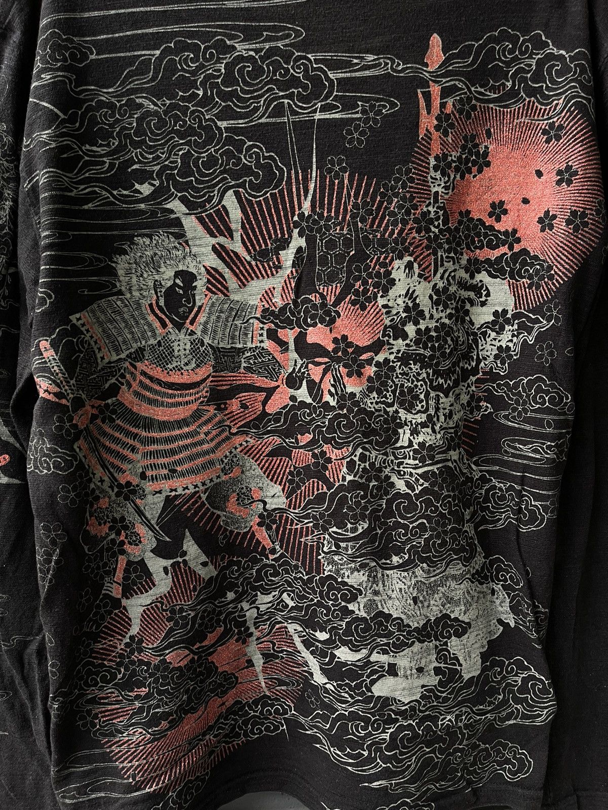 Japanese Brand Sukajan long sleeve t shirt Size US L / EU 52-54 / 3 - 4 Thumbnail