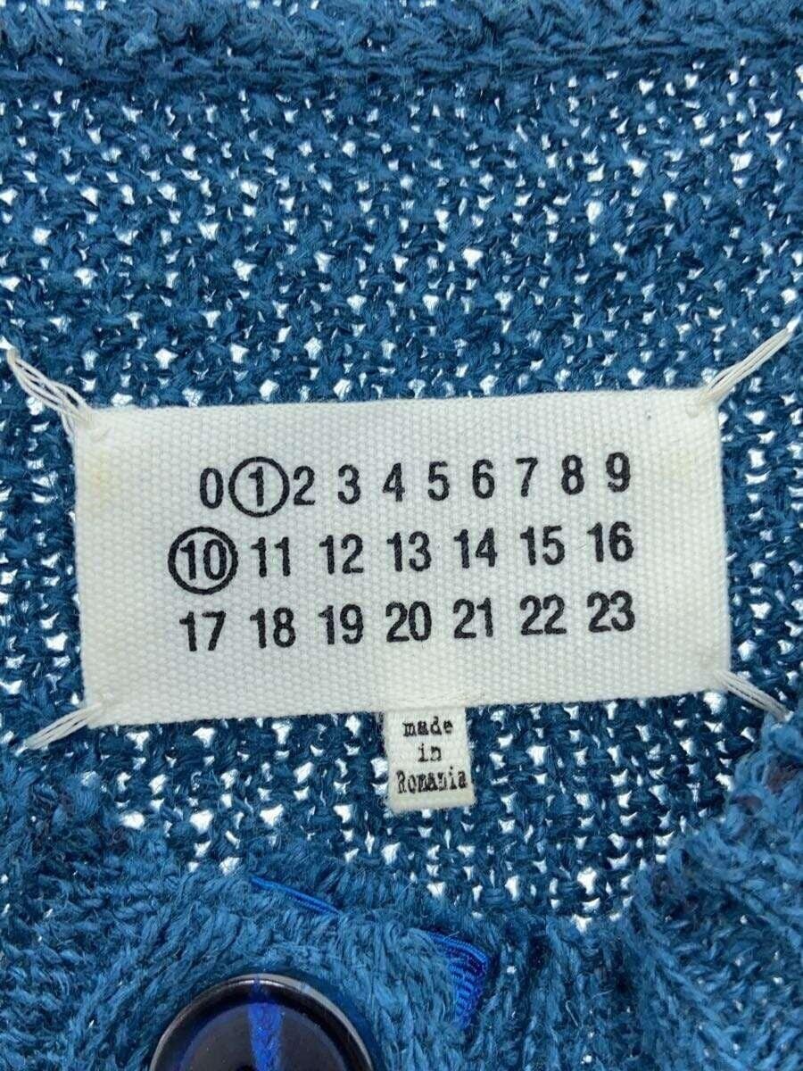 Maison Margiela SS23 Hemp Cropped Knit Cardigan Size S / US 4 / IT 40 - 4 Thumbnail