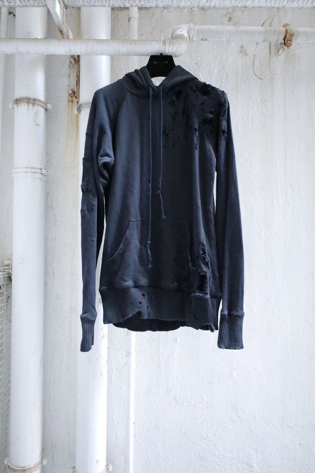 Greg Lauren Greg Laurent destroy hoodie Size US XS / EU 42 / 0 - 1 Thumbnail