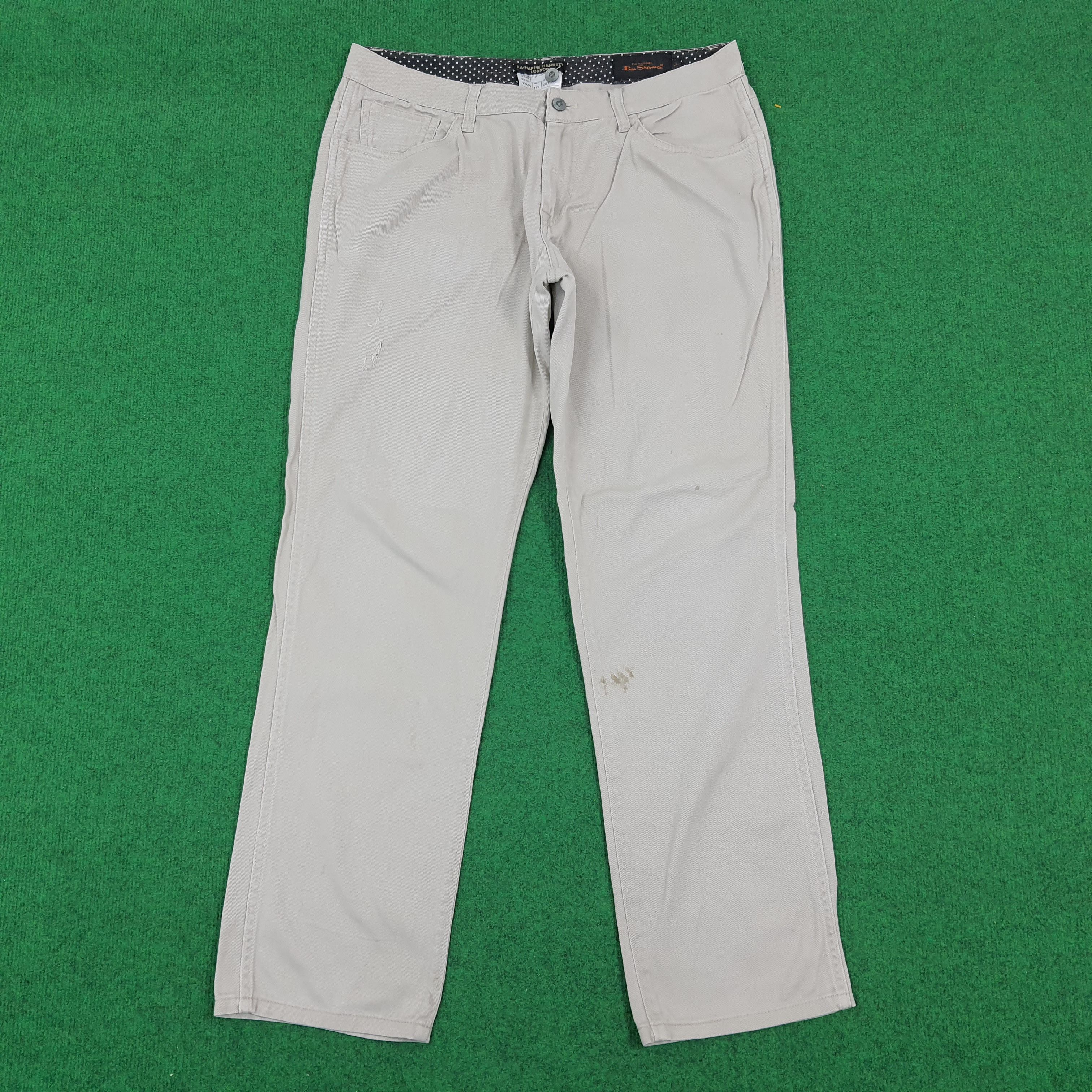 Ben Sherman × Katharine Hamnett London Vintage Katharine Hamnett London x Ben Sherman Casual Pants Size US 33 - 1 Thumbnail
