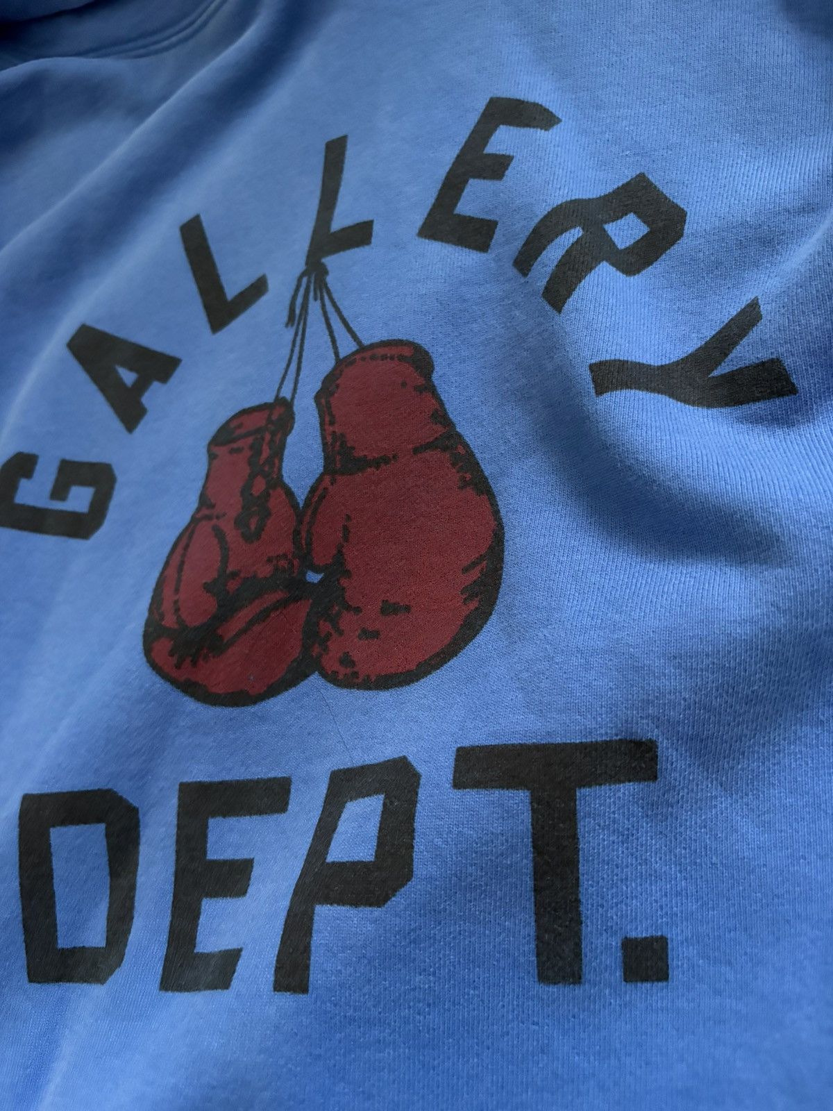 Gallery Dept. Gallery Dept. Boxing Gloves Hoodie Blue Pullover Size US XXL / EU 58 / 5 - 3 Thumbnail