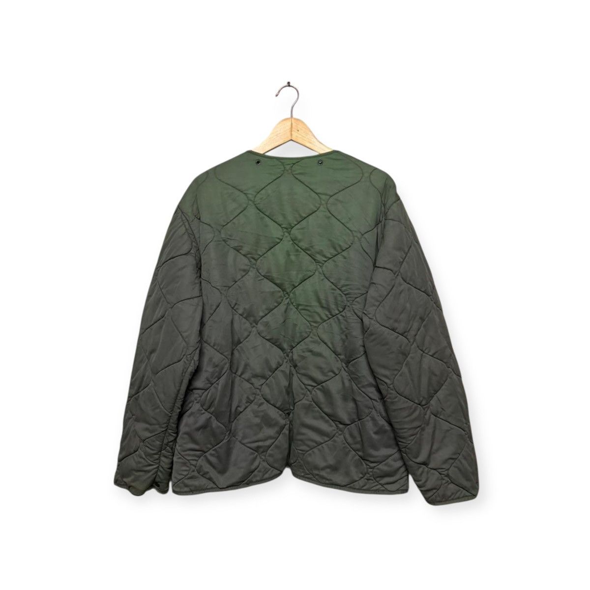 Stone Island Vintage🌟AW1997 Stone Island Raso Gommoto Quilted Innerjacket Size US M / EU 48-50 / 2 - 2 Thumbnail