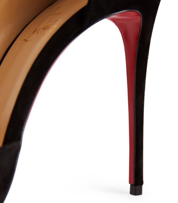 Christian Louboutin o1s1wg110924 Iriza Vel Pumps in Black Size US 6 / IT 36 - 3 Thumbnail