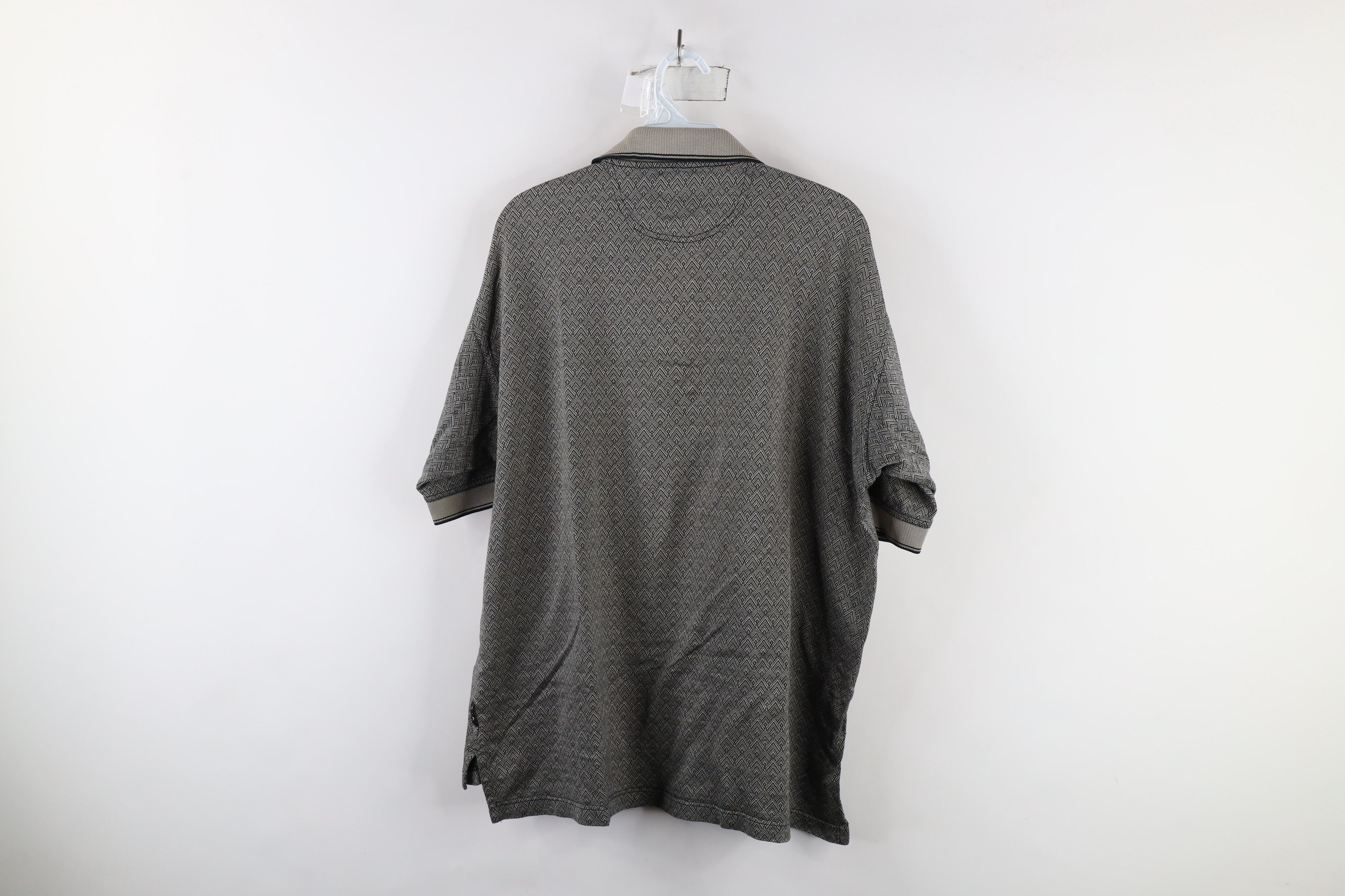 Vintage Vintage 90s Streetwear Knit Short Sleeve Golf Polo Shirt Size US M / EU 48-50 / 2 - 6 Thumbnail