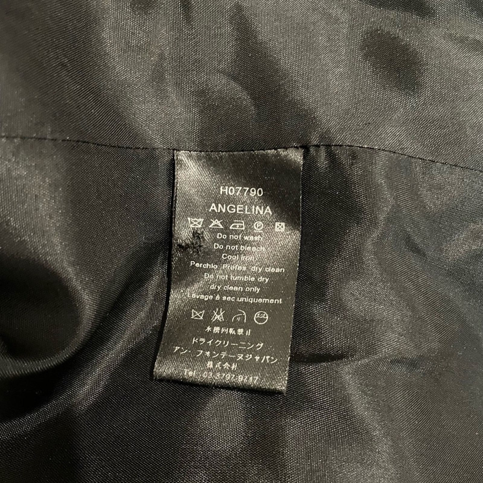 Anne Klein × Faconnable Anne Fontaine black & white tweed women’s jacket size 40 Size S / US 4 / IT 40 - 11 Thumbnail