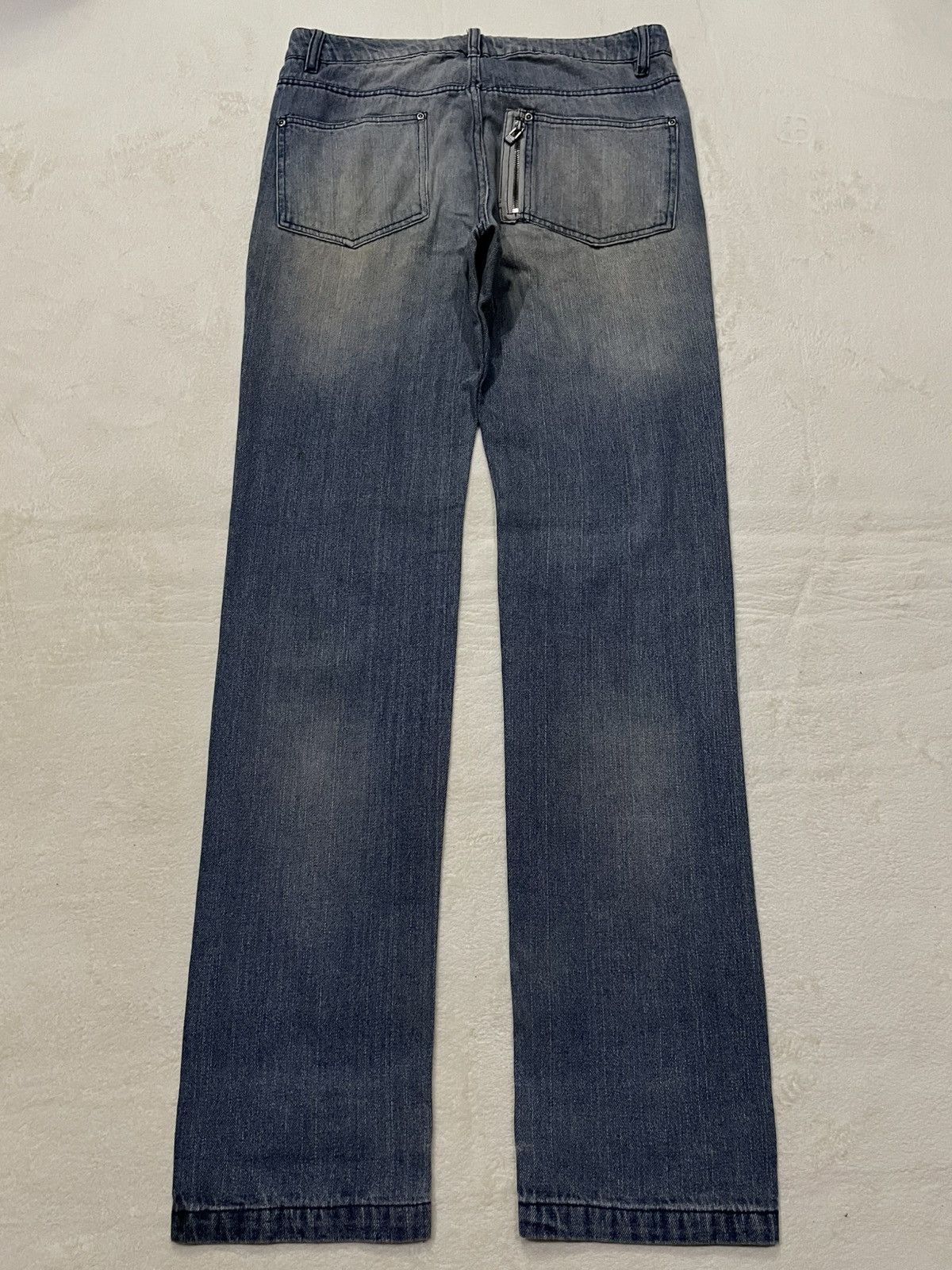 Vintage Vintage Doublefocus Straight Cut Mudwash Denim Jeans Size US 32 / EU 48 - 11 Thumbnail