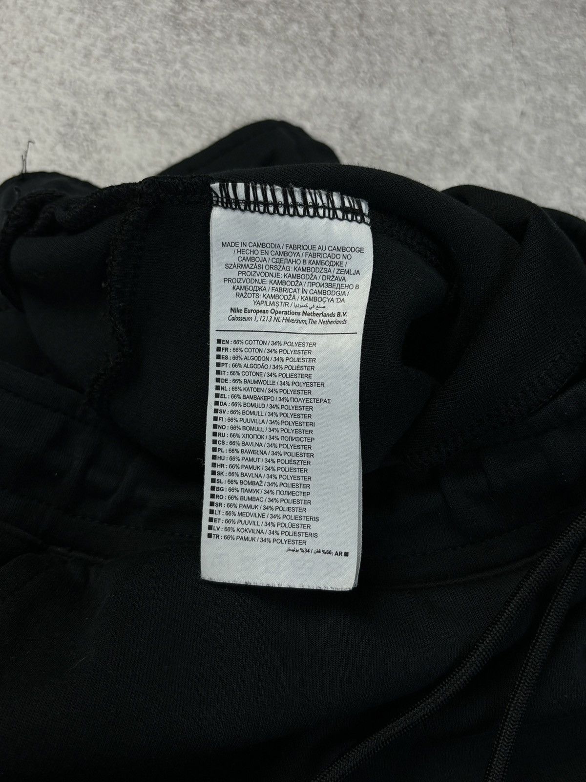 Nike Nike Tech Fleece Black Jogger Sweatpants Streetwear(2019) Size US 36 / EU 52 - 9 Thumbnail