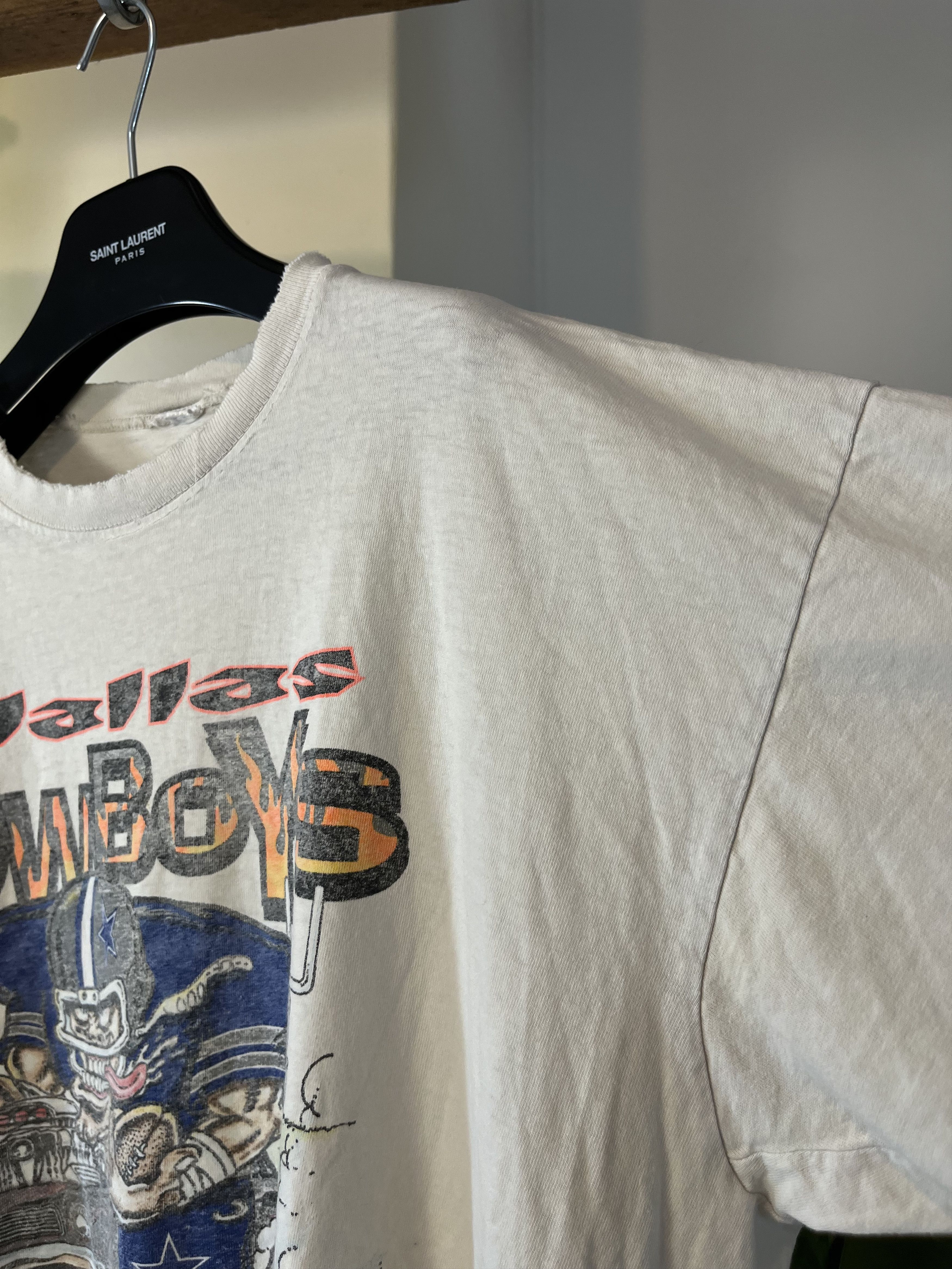 Starter 90s Starter Dallas Cowboys Stampede On The Playing Field Size US XL / EU 56 / 4 - 7 Thumbnail