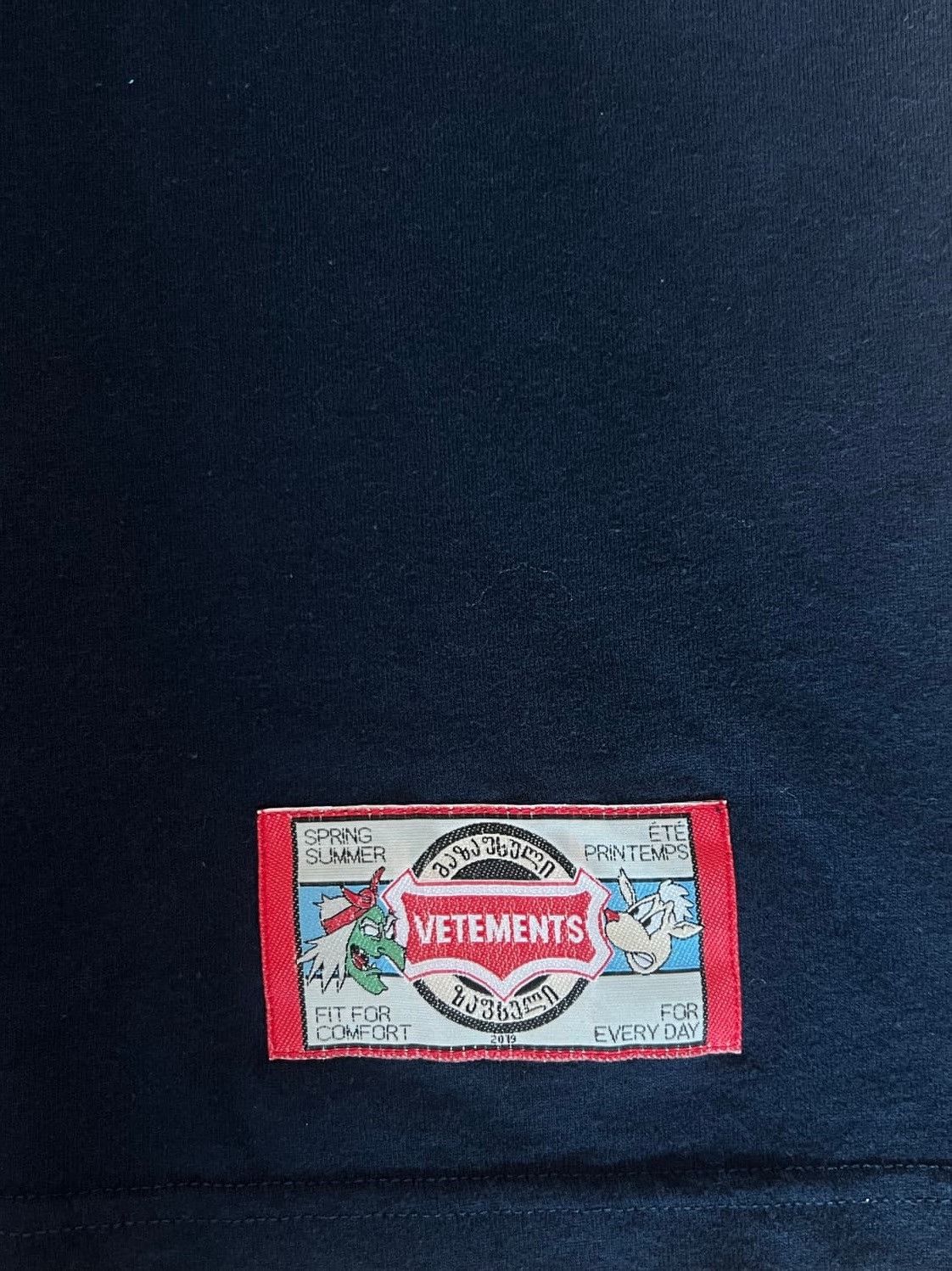 Vetements Vetements SS19 Looney Tunes T-Shirts Size US S / EU 44-46 / 1 - 3 Thumbnail