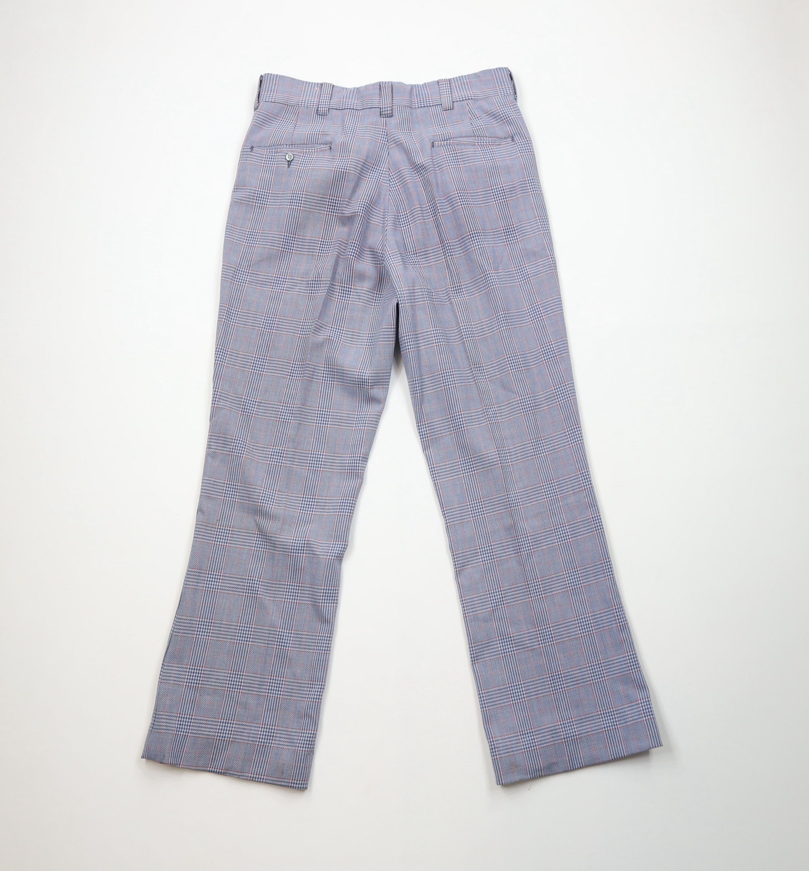 Vintage Vintage 60s Streetwear Houndstooth Bell Bottoms Pants USA Size US 34 / EU 50 - 11 Thumbnail