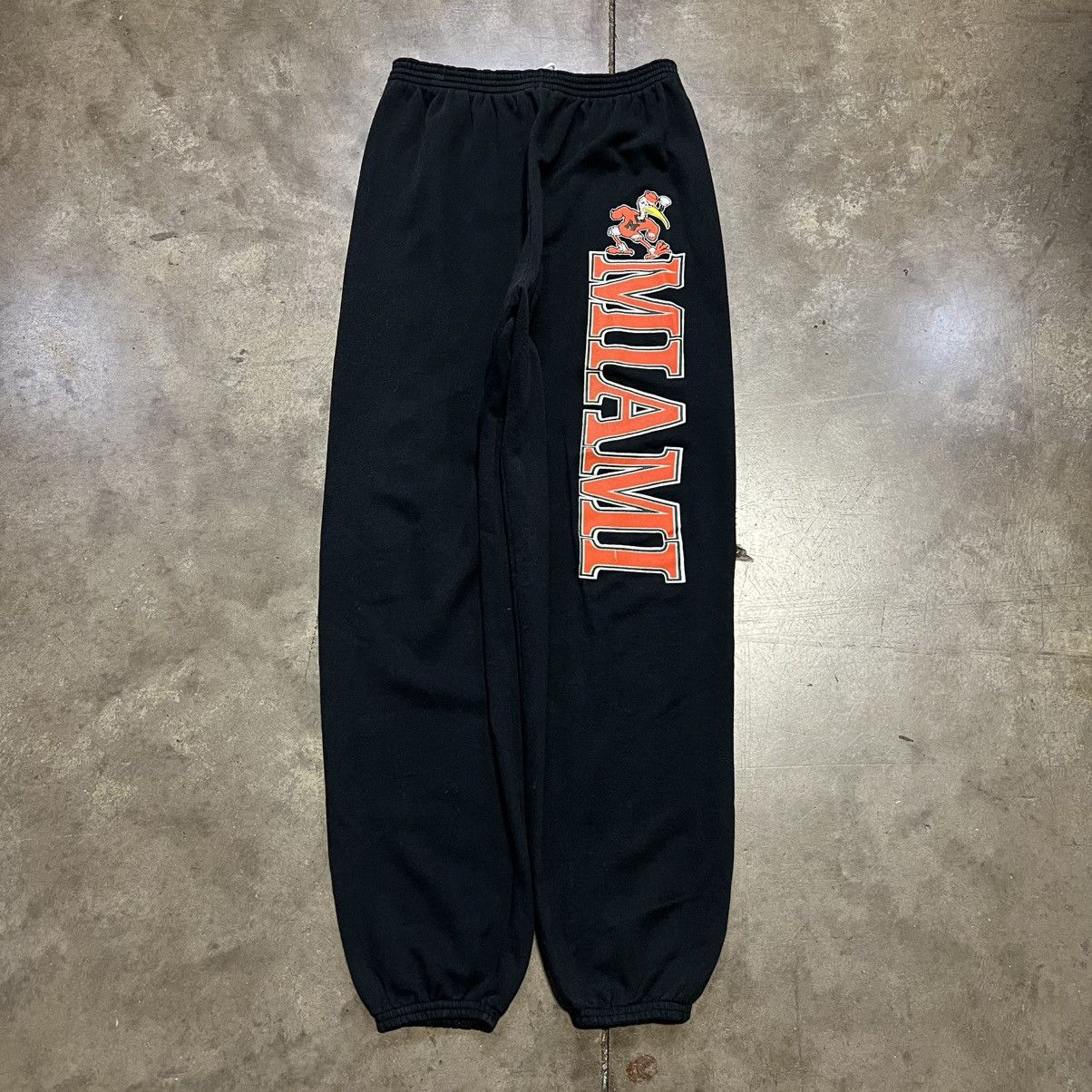 Vintage College Sweatpants | Grailed