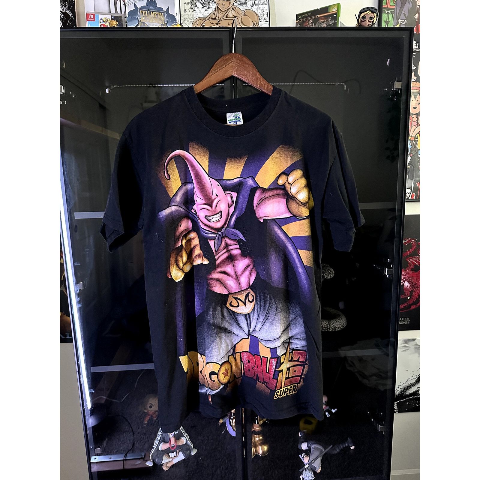 90's Majin Buu Mexican Boot AOP Dragon Ball Z Super DBZ