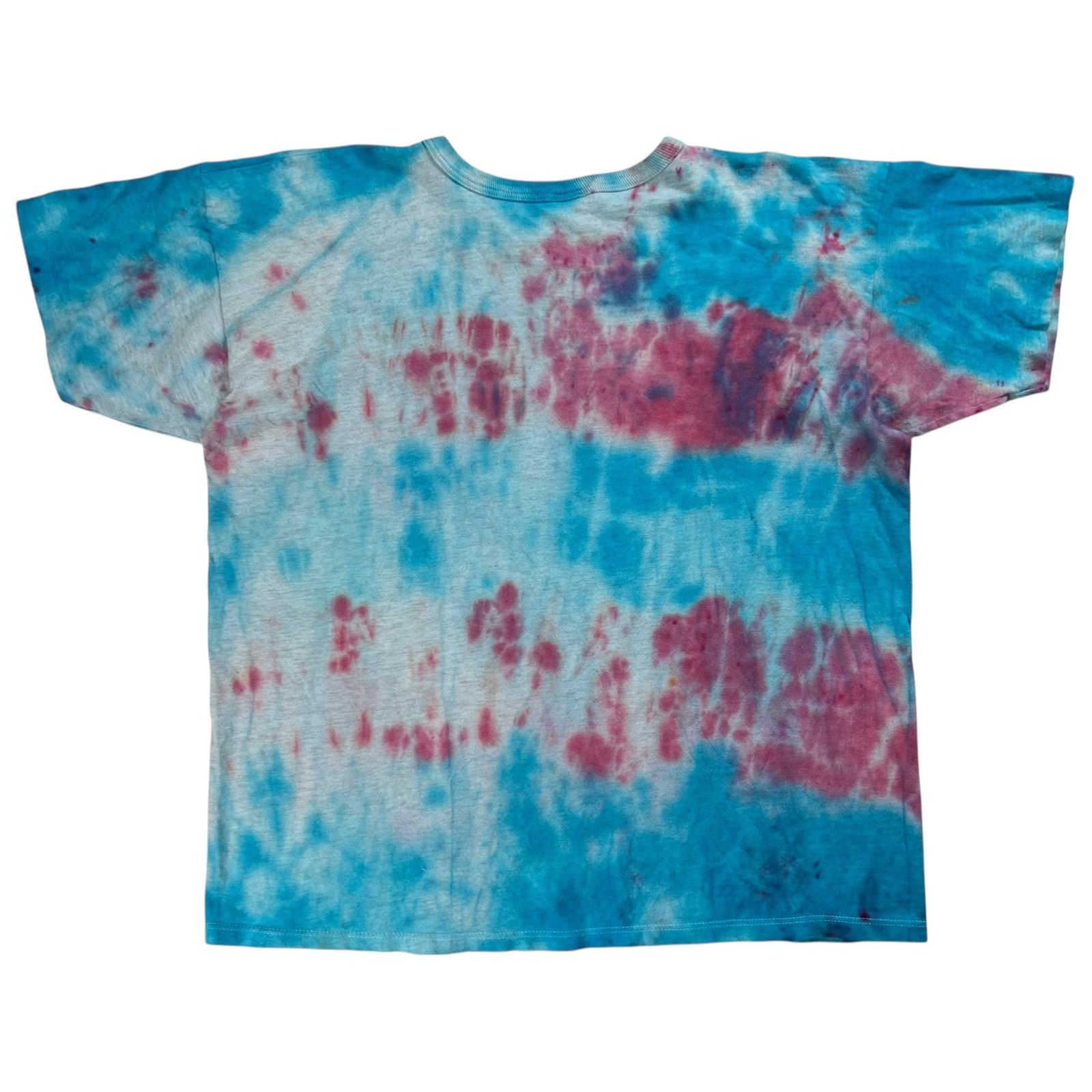 Champion × Vintage Vintage 90s Champion mini script tie dye tee (XXL) Size US XXL / EU 58 / 5 - 7 Thumbnail