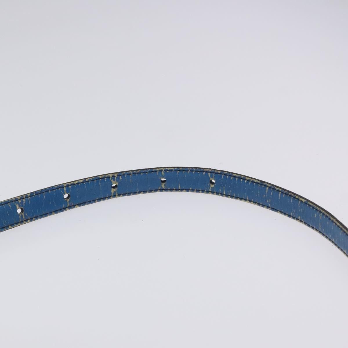 Louis Vuitton LOUIS VUITTON Epi June Feuille Shoulder Bag Blue M52155 Size ONE SIZE - 8 Thumbnail