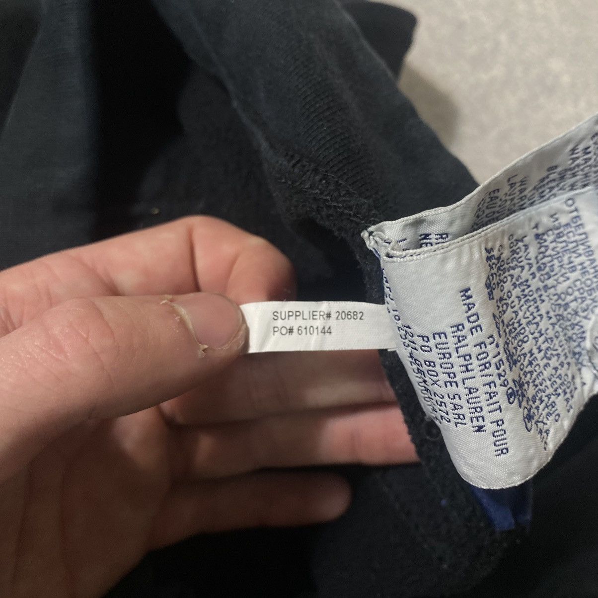 Polo Ralph Lauren Y2K Polo Ralph Lauren Pants Streetwear Rare USA Size US 30 / EU 46 - 14 Thumbnail