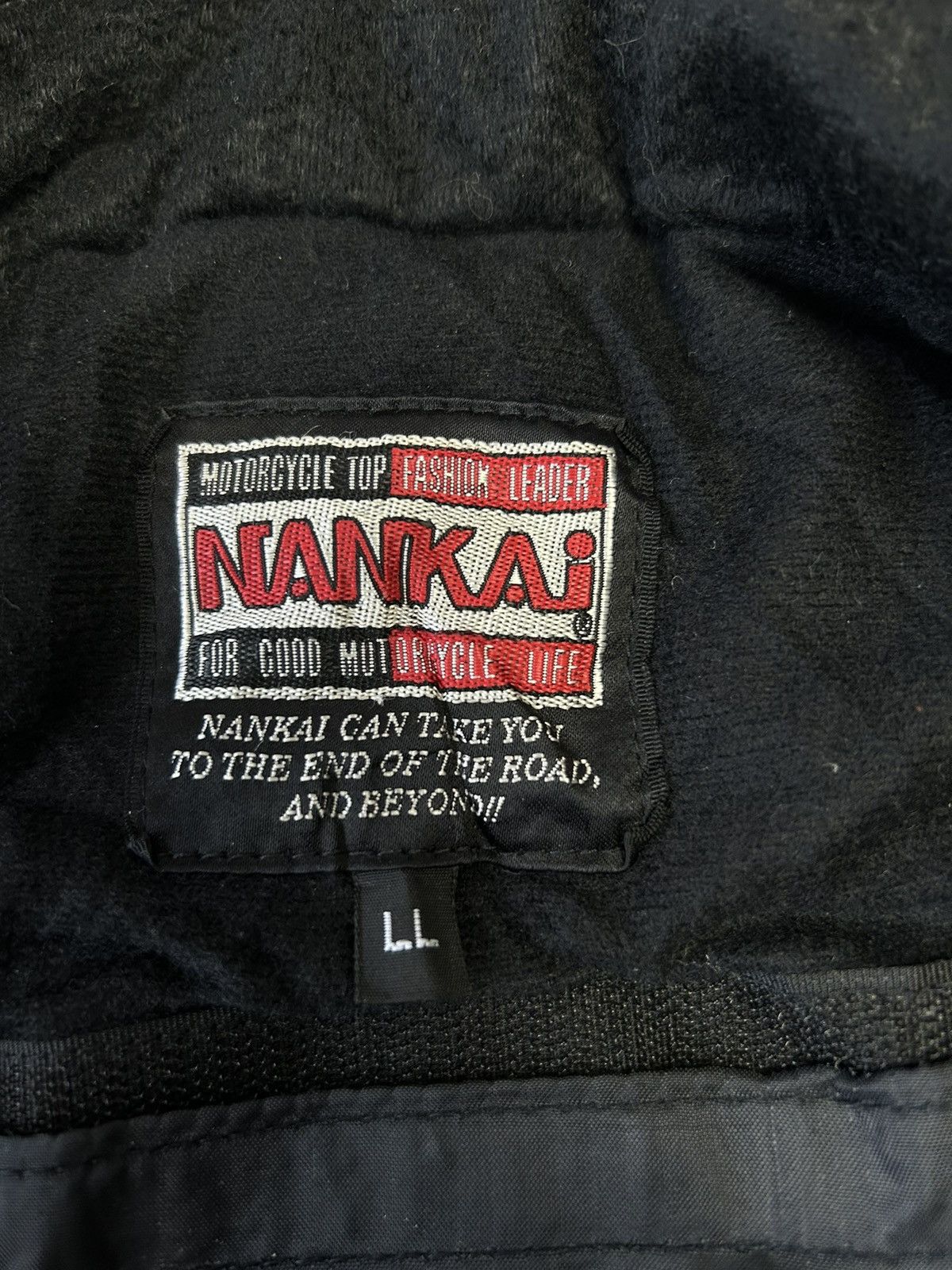 Japanese Brand × Vintage VINTAGE NANKAI TEAM CREW RACING JACKET Size US XL / EU 56 / 4 - 6 Thumbnail