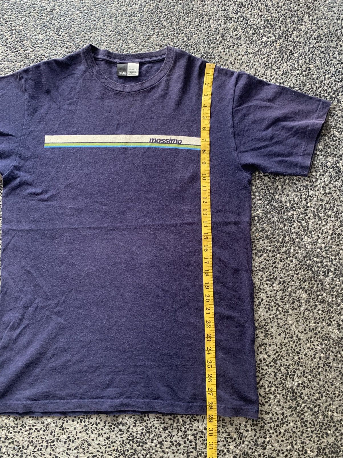 Mossimo × Vintage Vintage Mossimo Brand T shirt Size US S / EU 44-46 / 1 - 8 Thumbnail