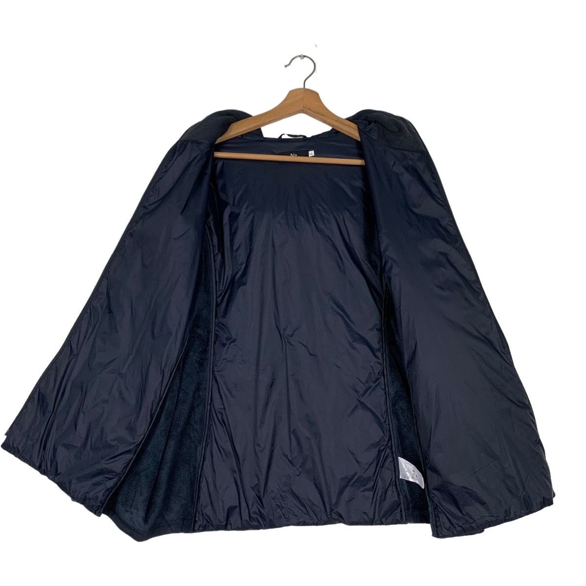 Japanese Brand N+ Quilted Hoodie Jacket #0423-C19 Size US L / EU 52-54 / 3 - 11 Thumbnail