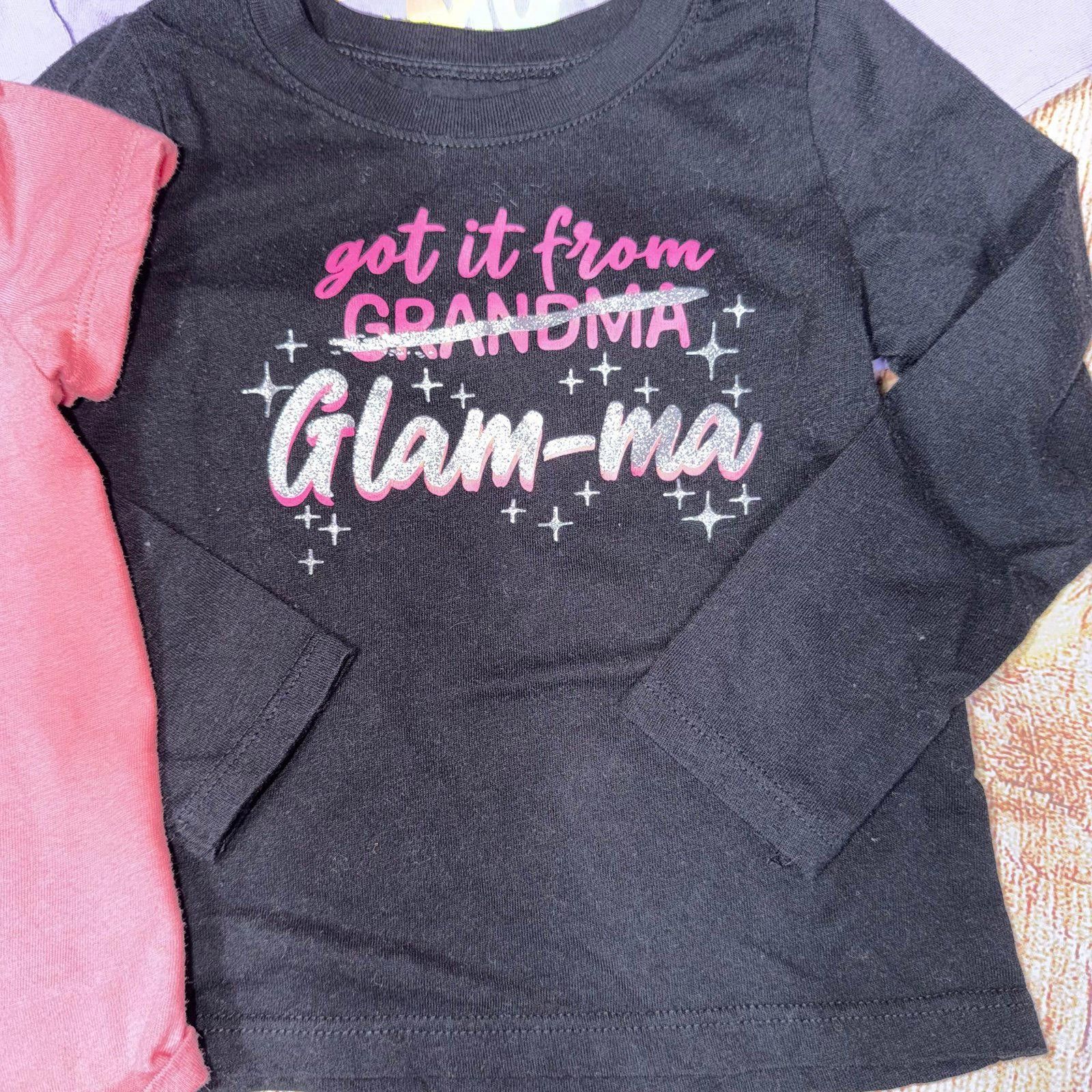 Other The Children's Place Girls' 12-18 Months Graphic T-Shirts Size ONE SIZE - 3 Thumbnail
