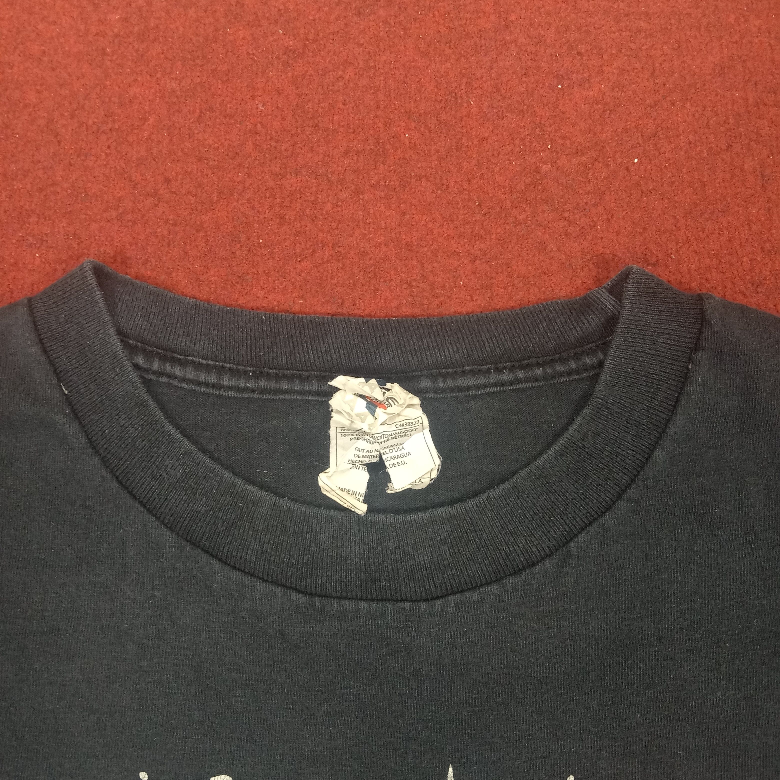 Band Tees × Vintage Muse Afi Band Not So Silent Night Music Festival Tshirt Size US L / EU 52-54 / 3 - 5 Thumbnail