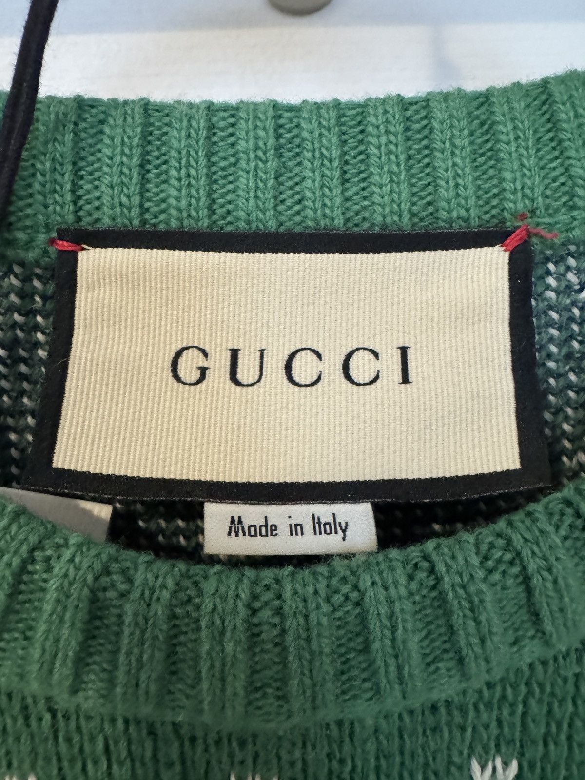 Gucci Alpaca/Wool Crewneck Knitwear XS Size US XS / EU 42 / 0 - 5 Thumbnail